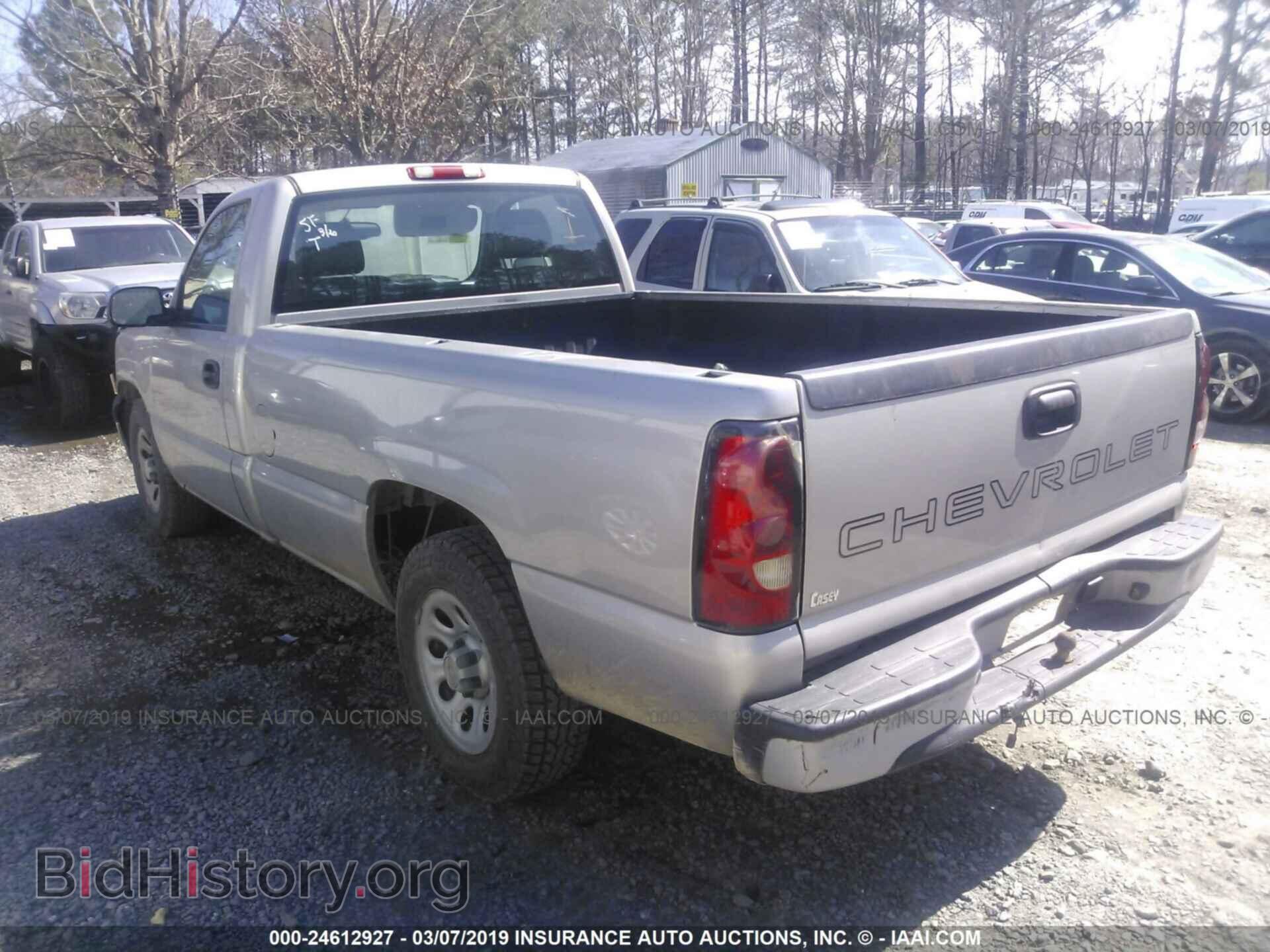 2006 CHEVROLET SILVERADO - VIN: 3GCEC14V66G204038 - Фото 3