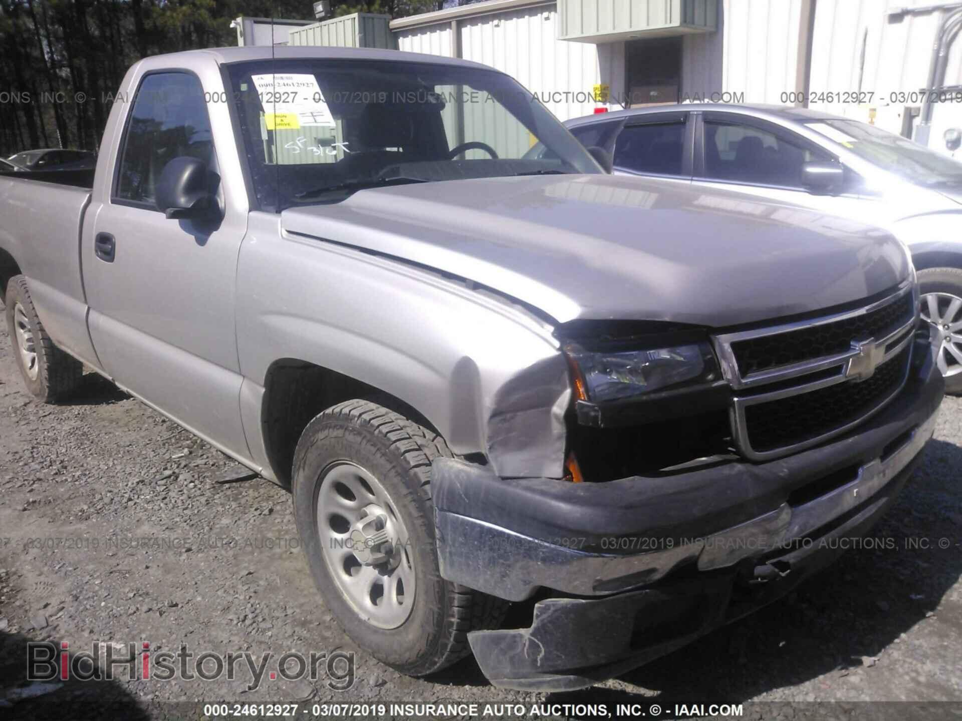 2006 CHEVROLET SILVERADO - VIN: 3GCEC14V66G204038 - Фото 6