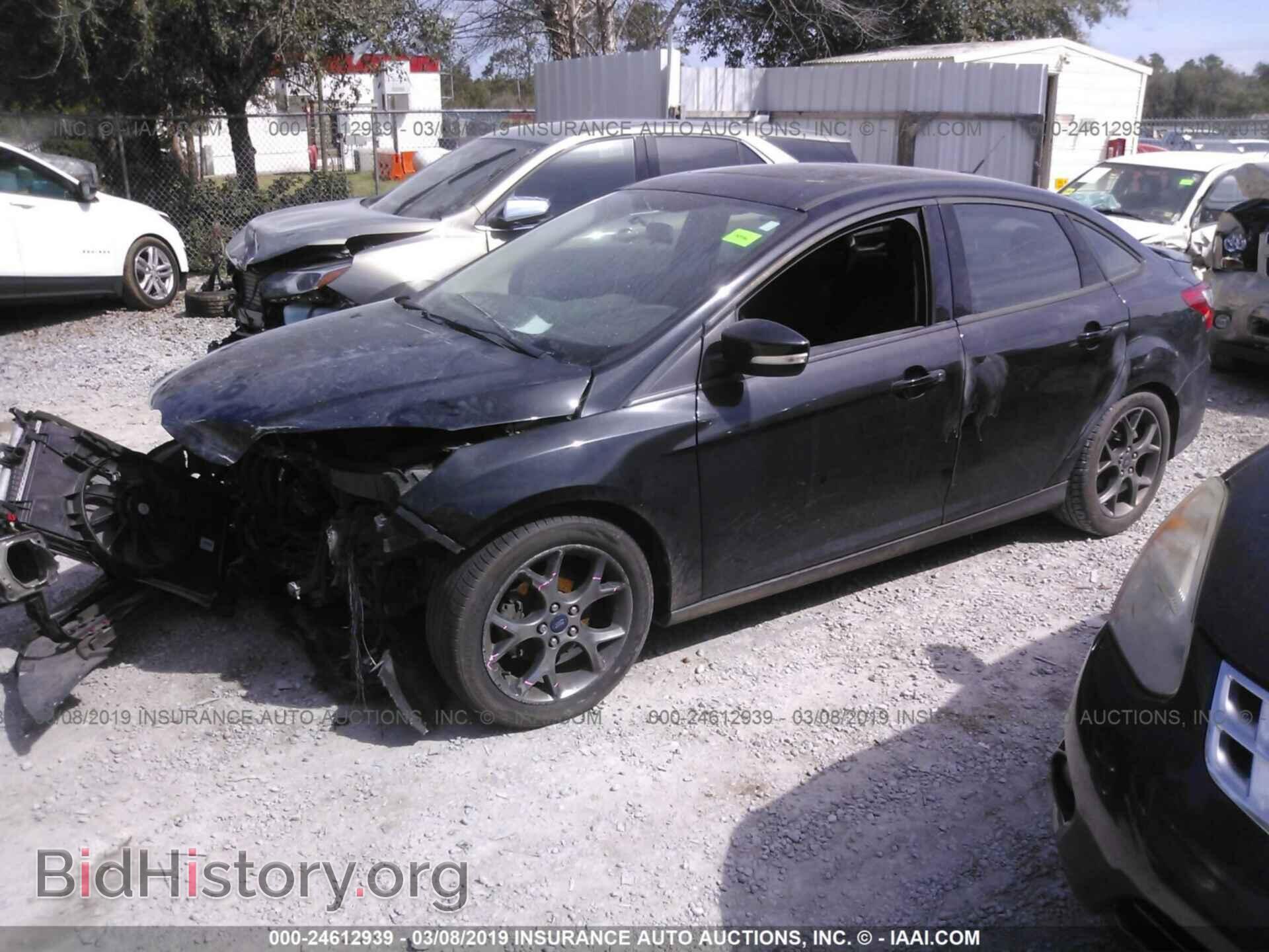 2014 FORD FOCUS - VIN: 1FADP3F28EL316085 - Photo 2