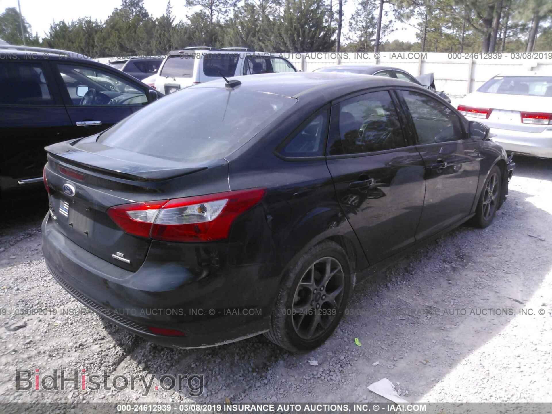 2014 FORD FOCUS - VIN: 1FADP3F28EL316085 - Photo 4