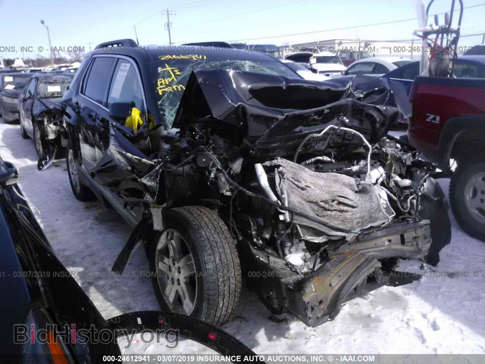 Photo 2GKFLTEK3C6114751 - GMC TERRAIN 2012