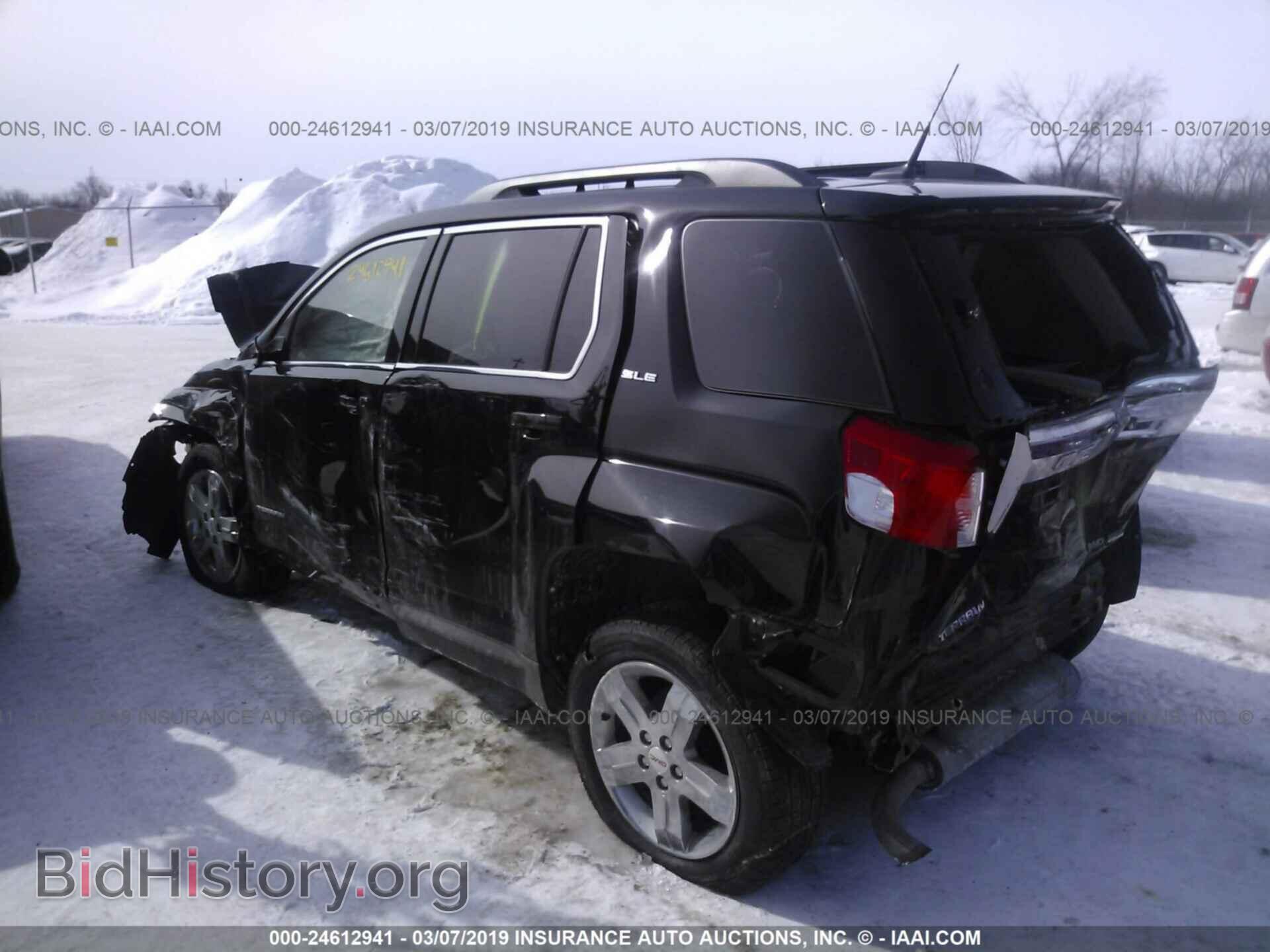 2012 GMC TERRAIN - VIN: 2GKFLTEK3C6114751 - Фото 3