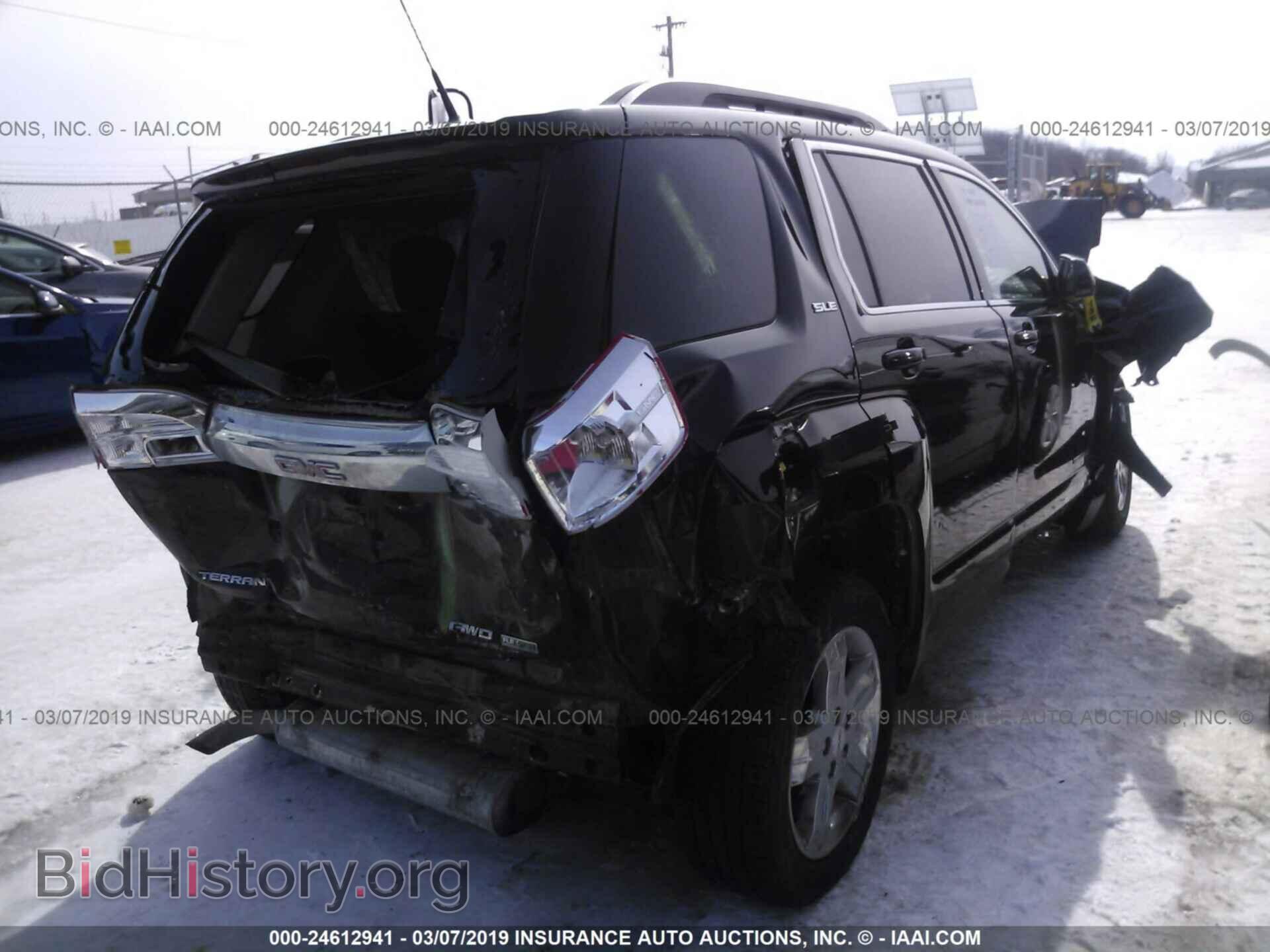 2012 GMC TERRAIN - VIN: 2GKFLTEK3C6114751 - Фото 4