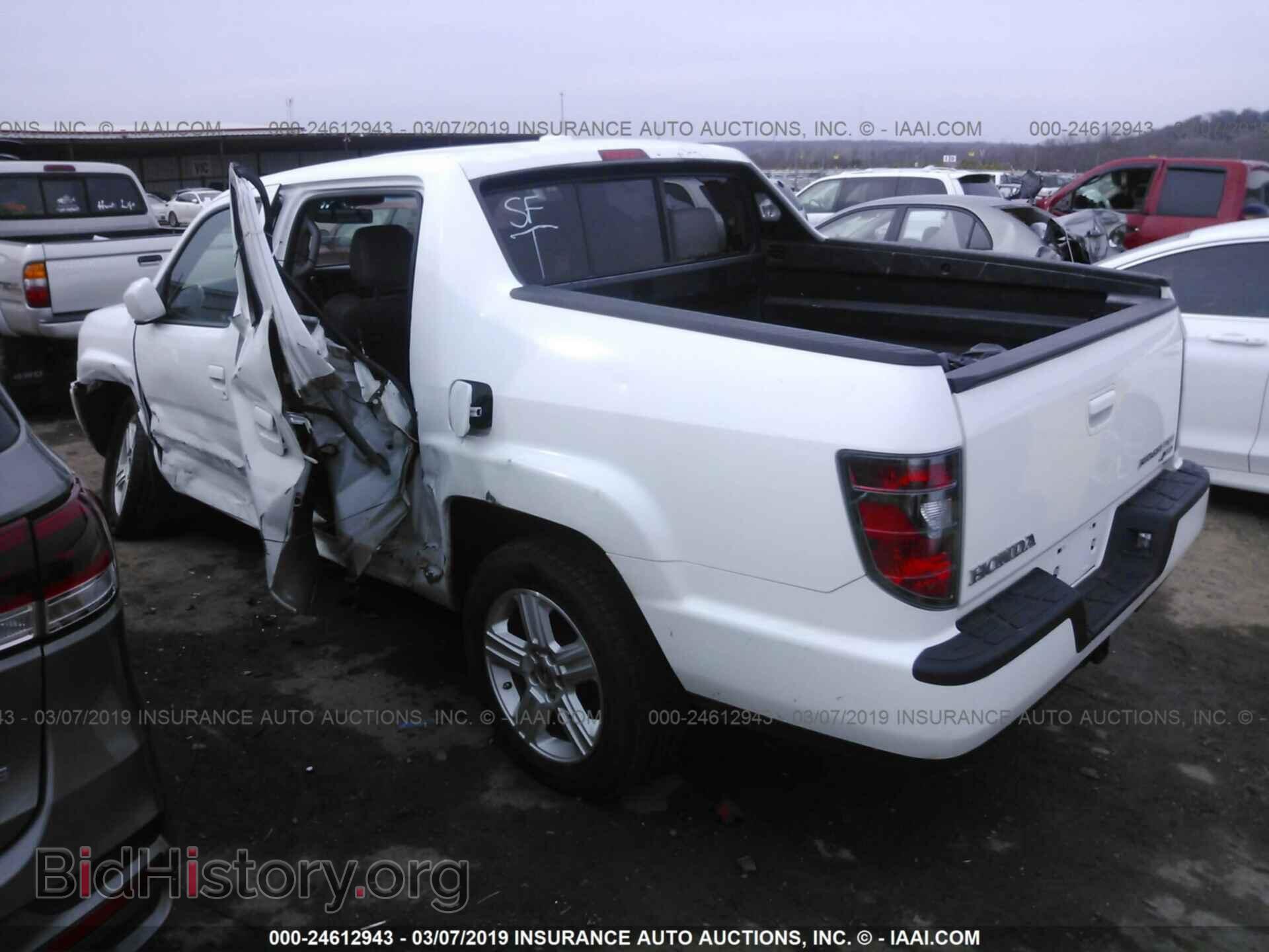 2012 HONDA RIDGELINE - VIN: 5FPYK1F55CB452934 - Фото 3