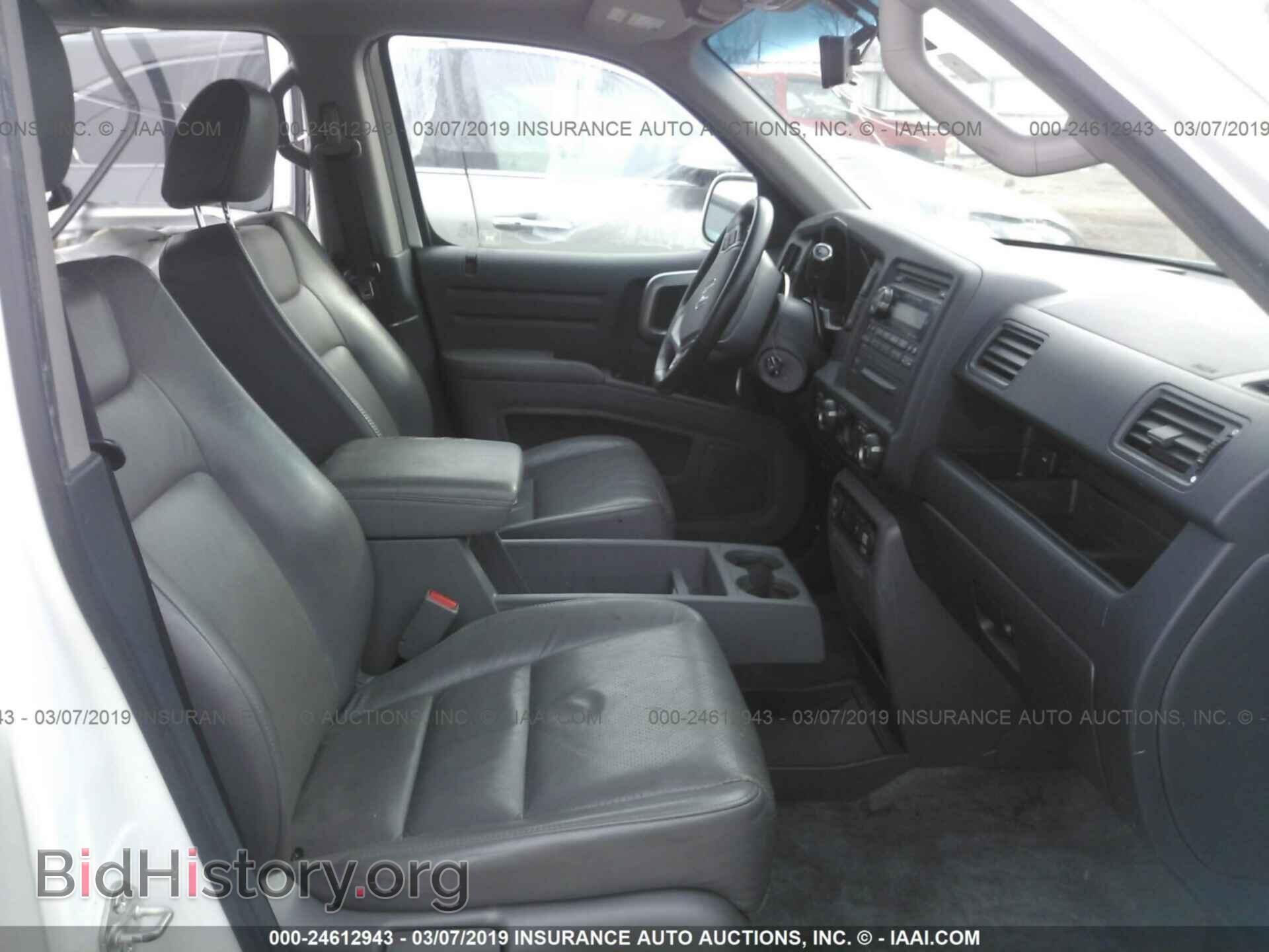 2012 HONDA RIDGELINE - VIN: 5FPYK1F55CB452934 - Фото 5
