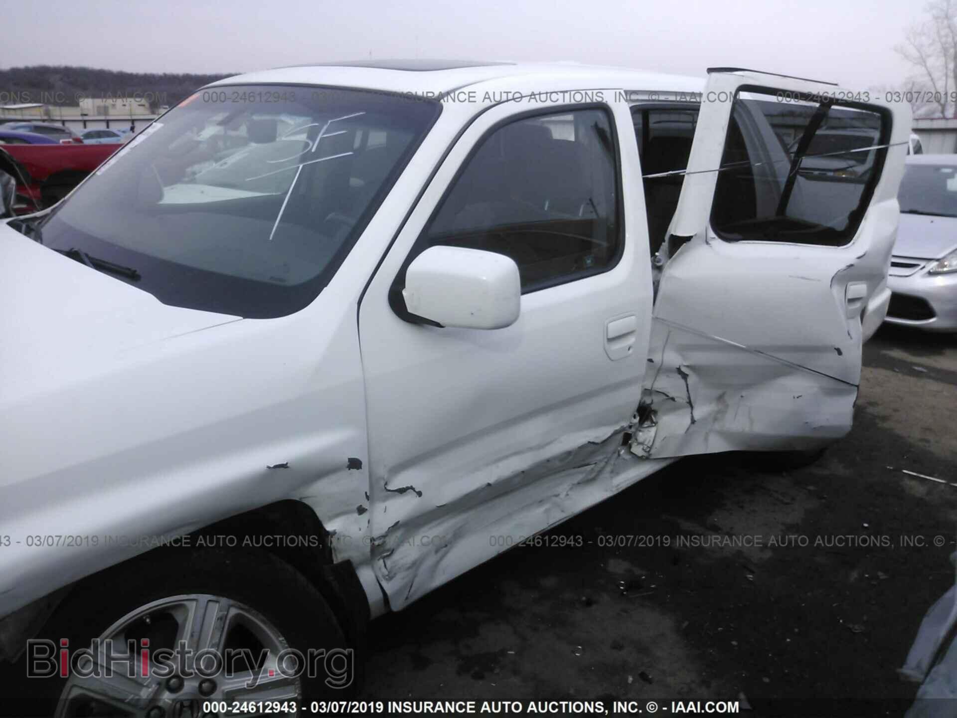 2012 HONDA RIDGELINE - VIN: 5FPYK1F55CB452934 - Фото 6