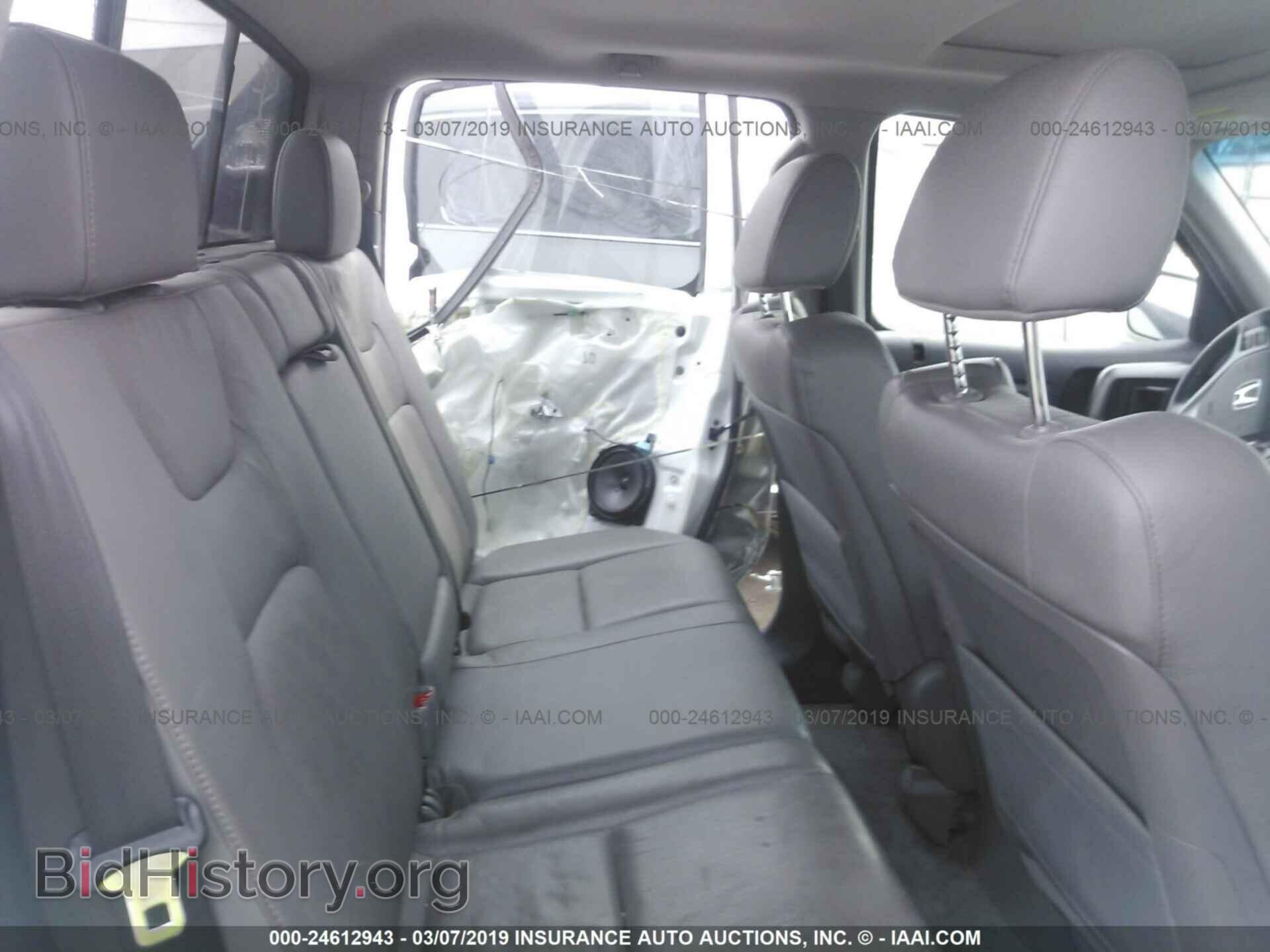 2012 HONDA RIDGELINE - VIN: 5FPYK1F55CB452934 - Фото 8
