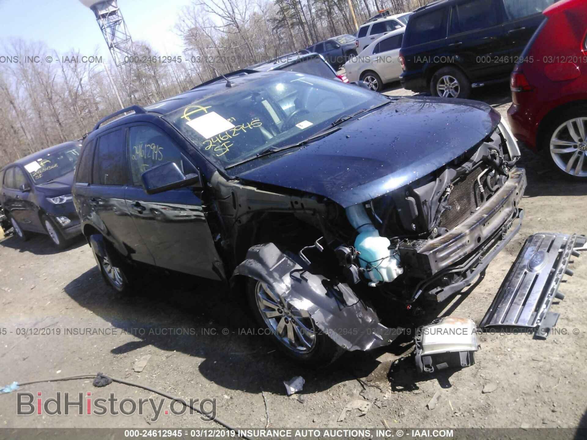 Photo 2FMDK3KC2ABB31382 - FORD EDGE 2010