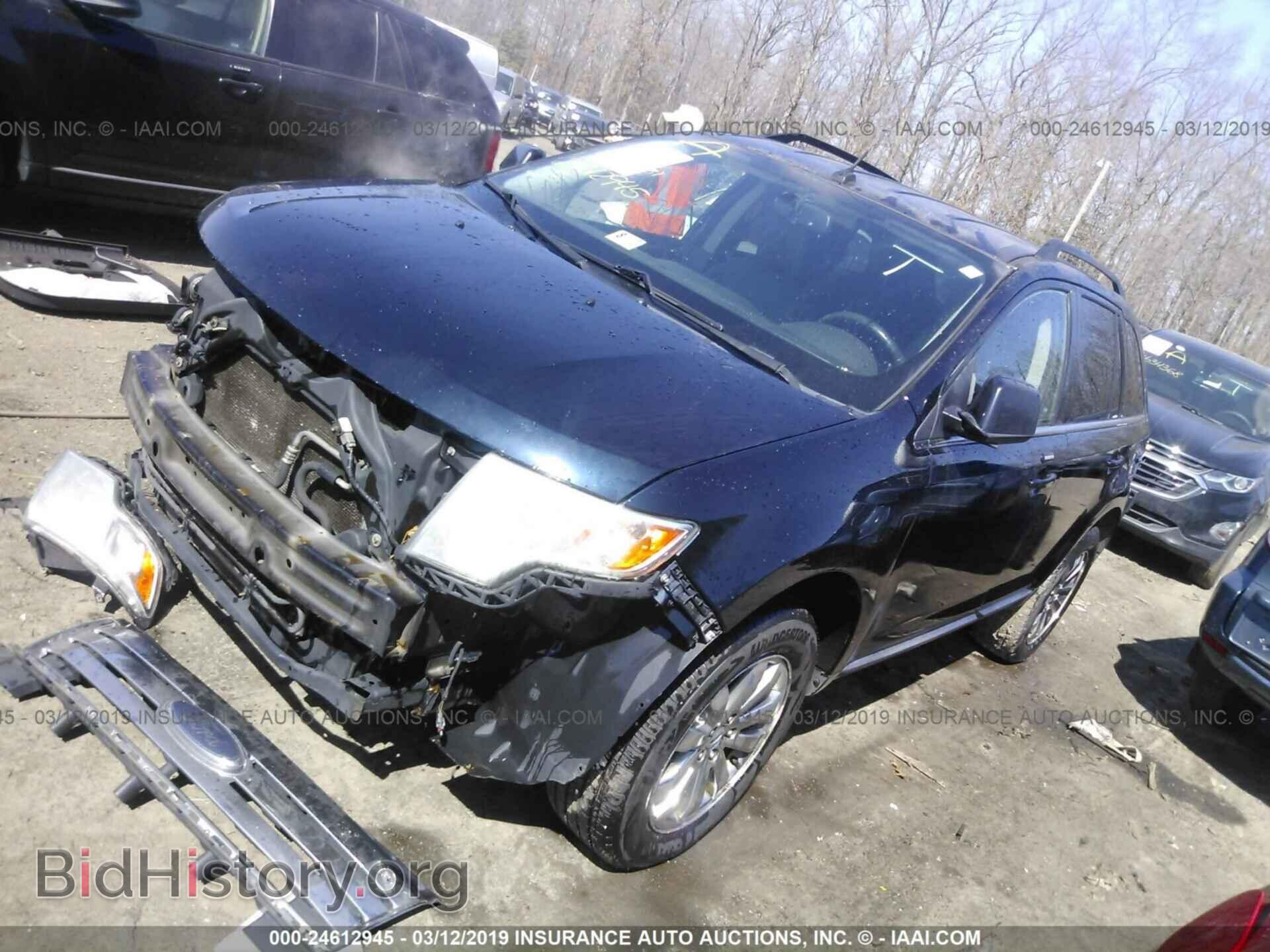 2010 FORD EDGE - VIN: 2FMDK3KC2ABB31382 - Photo 2
