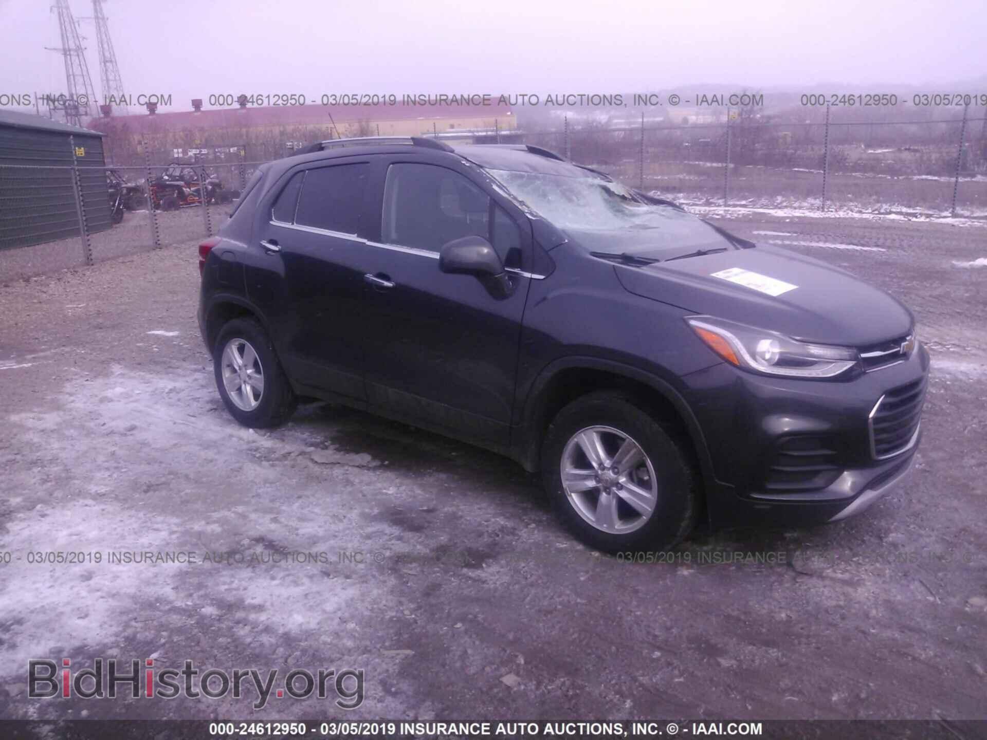 Фотография 3GNCJPSB5HL149172 - CHEVROLET TRAX 2017