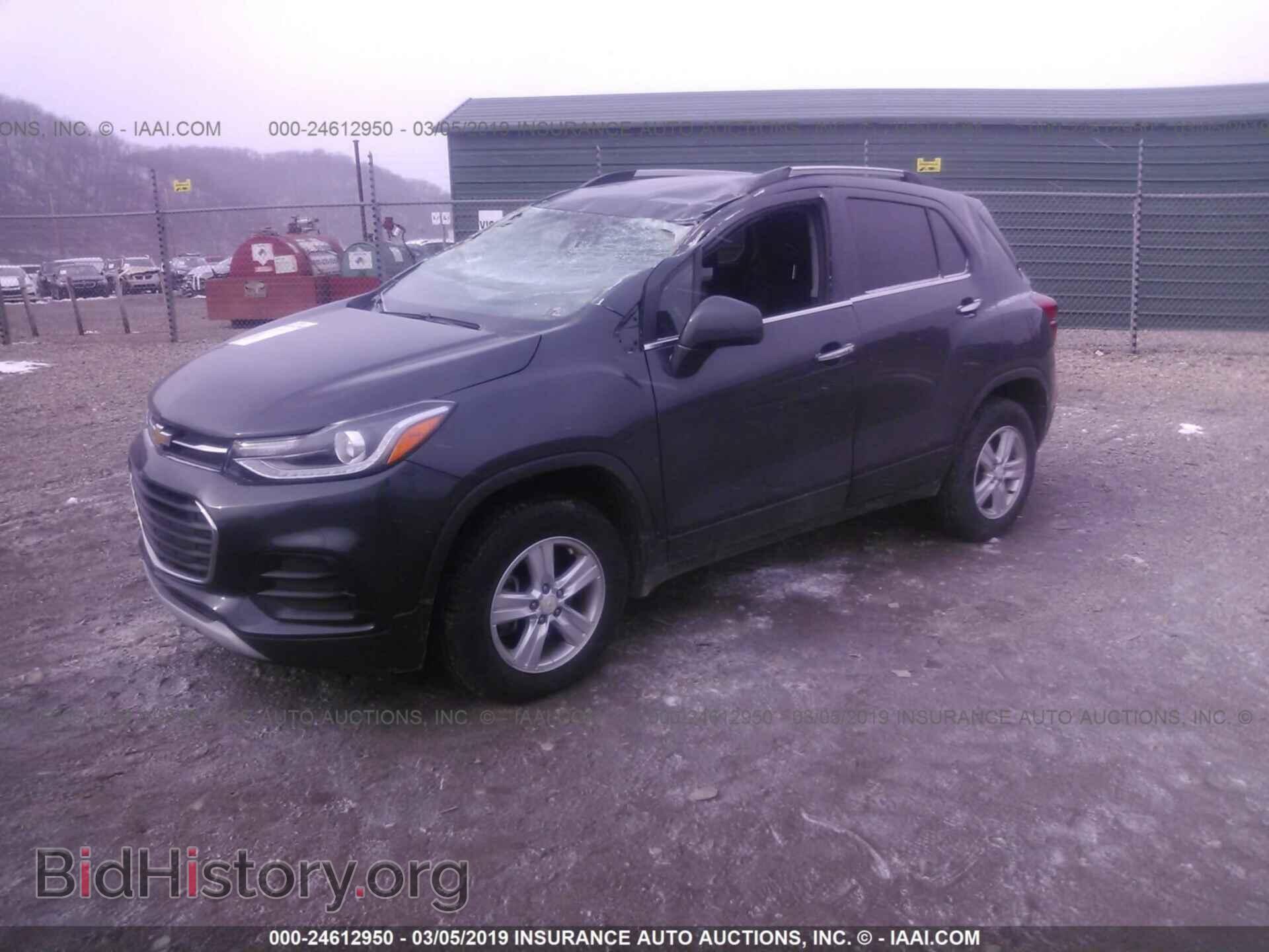 2017 CHEVROLET TRAX - VIN: 3GNCJPSB5HL149172 - Фото 2