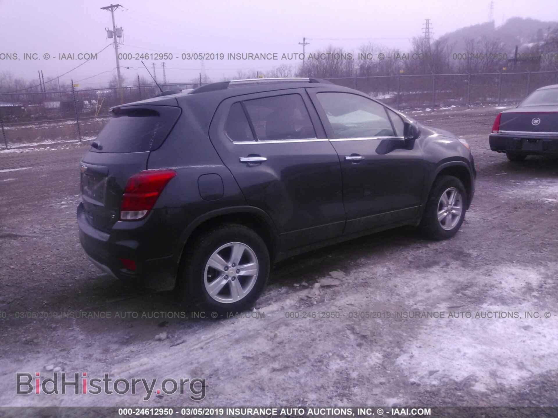 2017 CHEVROLET TRAX - VIN: 3GNCJPSB5HL149172 - Фото 4