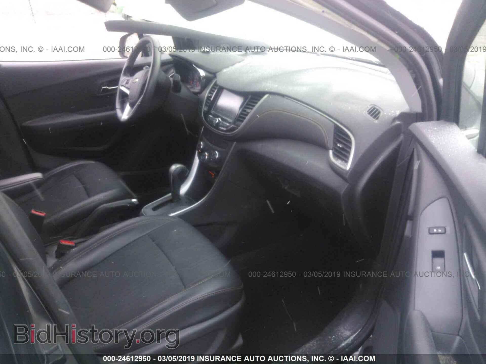 2017 CHEVROLET TRAX - VIN: 3GNCJPSB5HL149172 - Фото 5