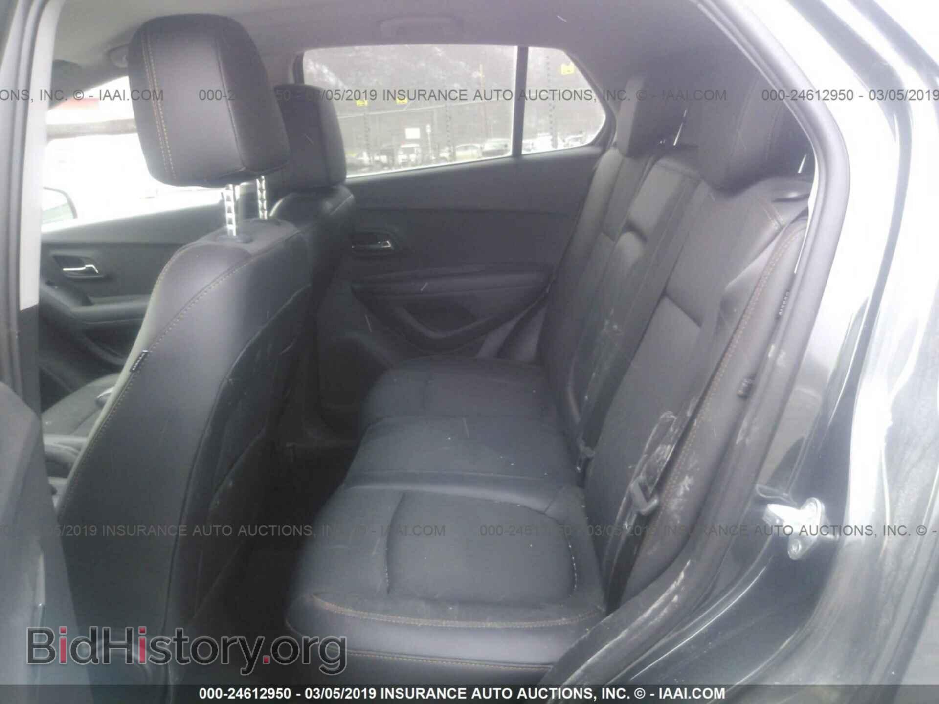 2017 CHEVROLET TRAX - VIN: 3GNCJPSB5HL149172 - Фото 8