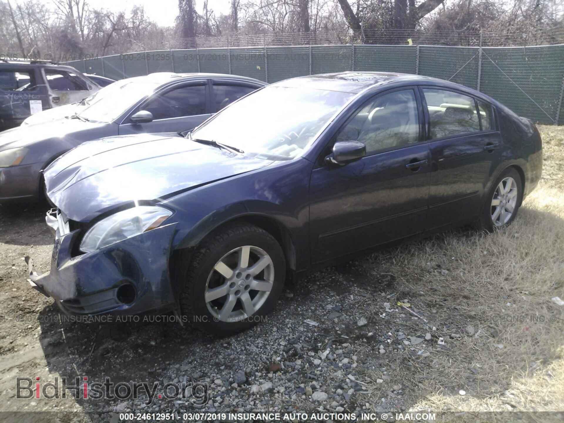 2006 NISSAN MAXIMA - VIN: 1N4BA41EX6C823491 - Фото 2