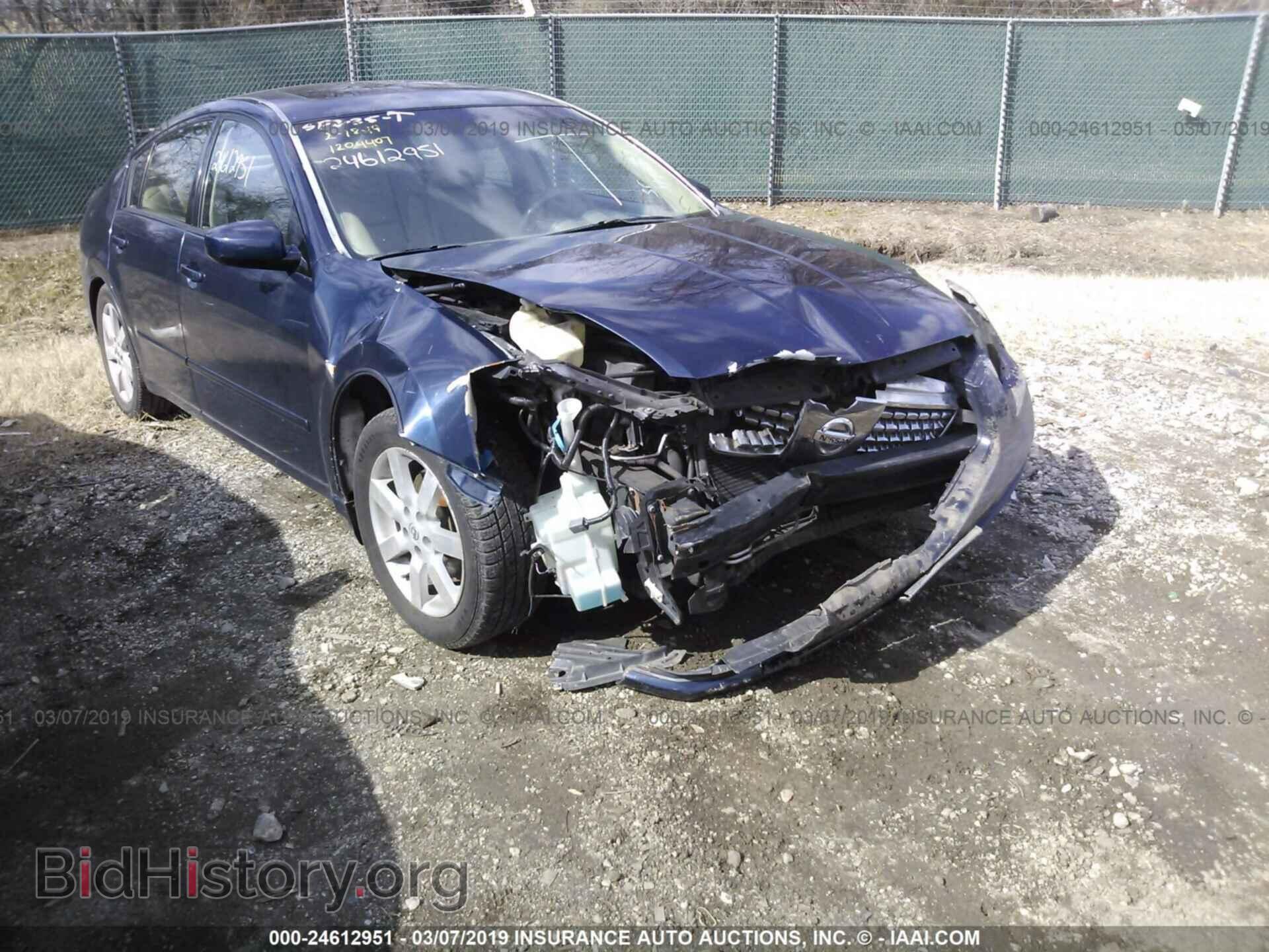 2006 NISSAN MAXIMA - VIN: 1N4BA41EX6C823491 - Фото 6