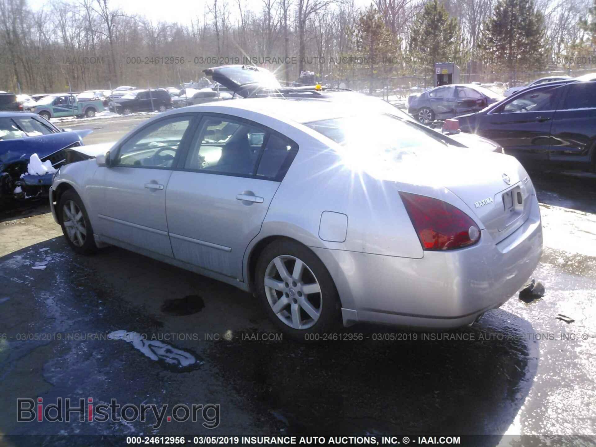 2005 NISSAN MAXIMA - VIN: 1N4BA41E15C873341 - Фото 3