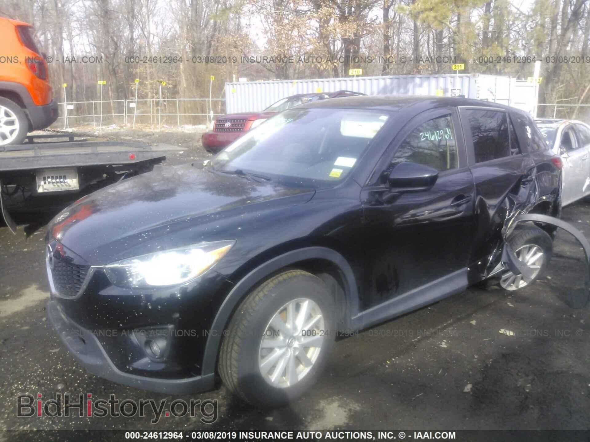 2014 MAZDA CX-5 - VIN: JM3KE4CY4E0322013 - Photo 2