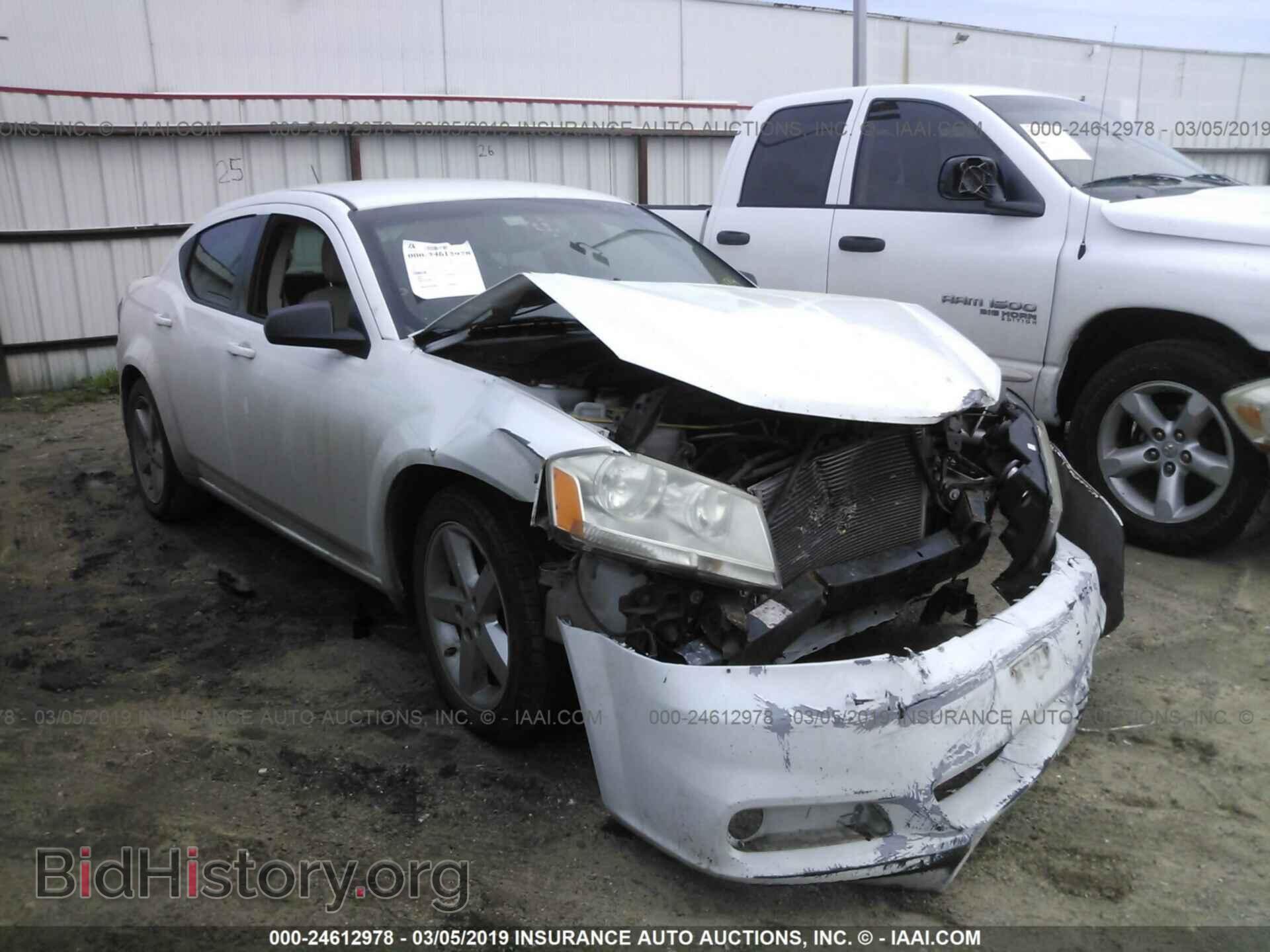 Photo 1C3CDZAB9DN657494 - DODGE AVENGER 2013