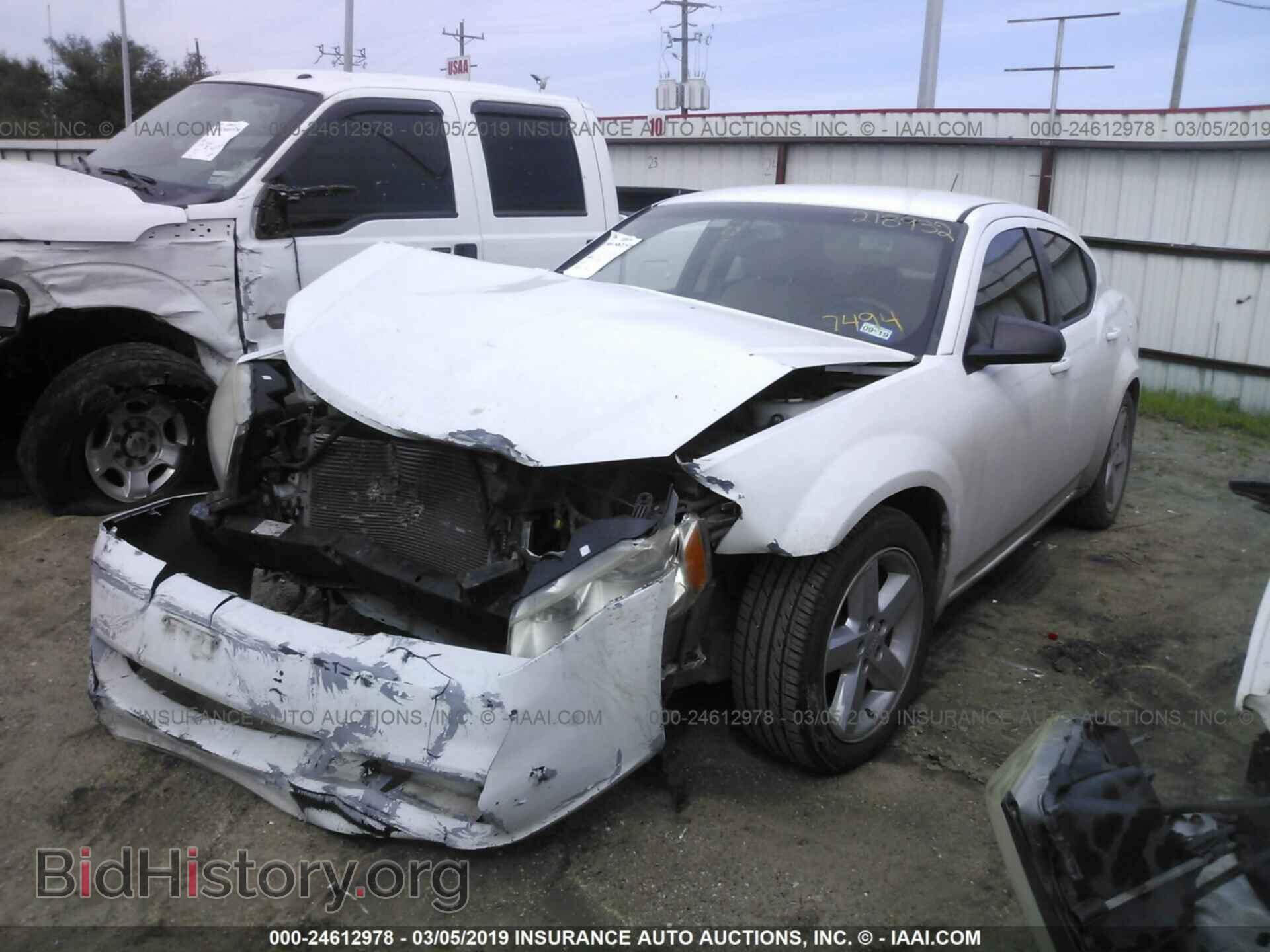 2013 DODGE AVENGER - VIN: 1C3CDZAB9DN657494 - Photo 2