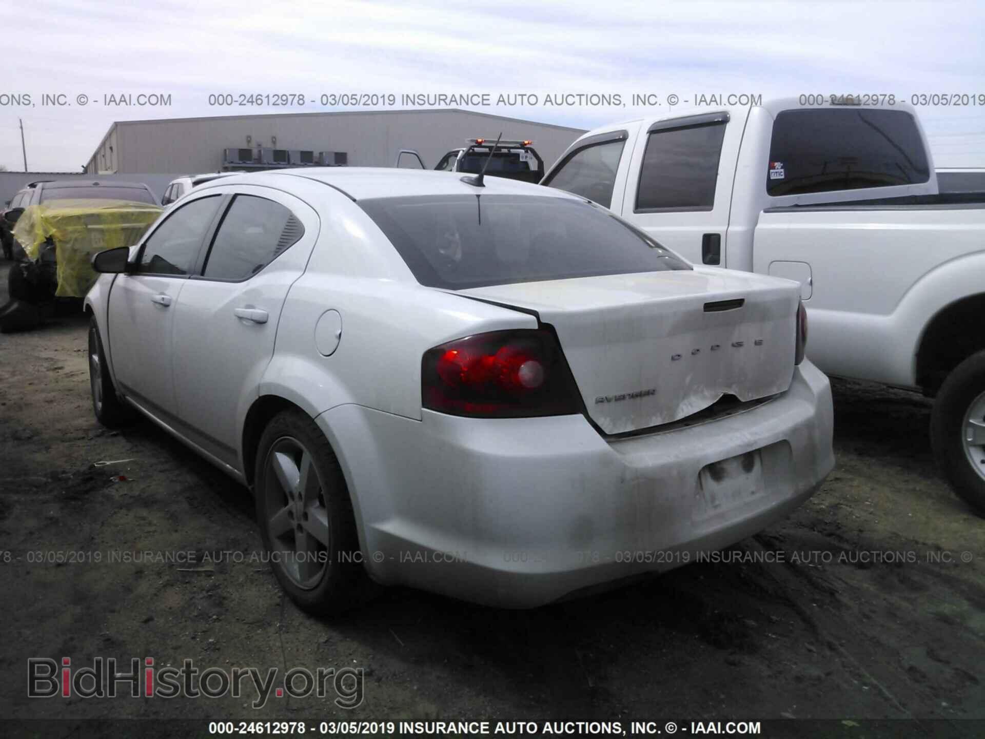 2013 DODGE AVENGER - VIN: 1C3CDZAB9DN657494 - Photo 3