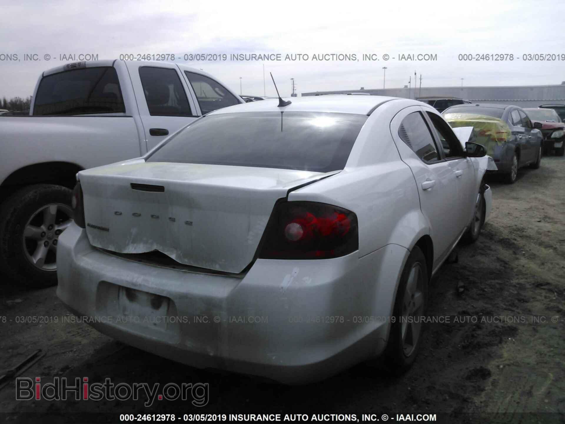 2013 DODGE AVENGER - VIN: 1C3CDZAB9DN657494 - Photo 4