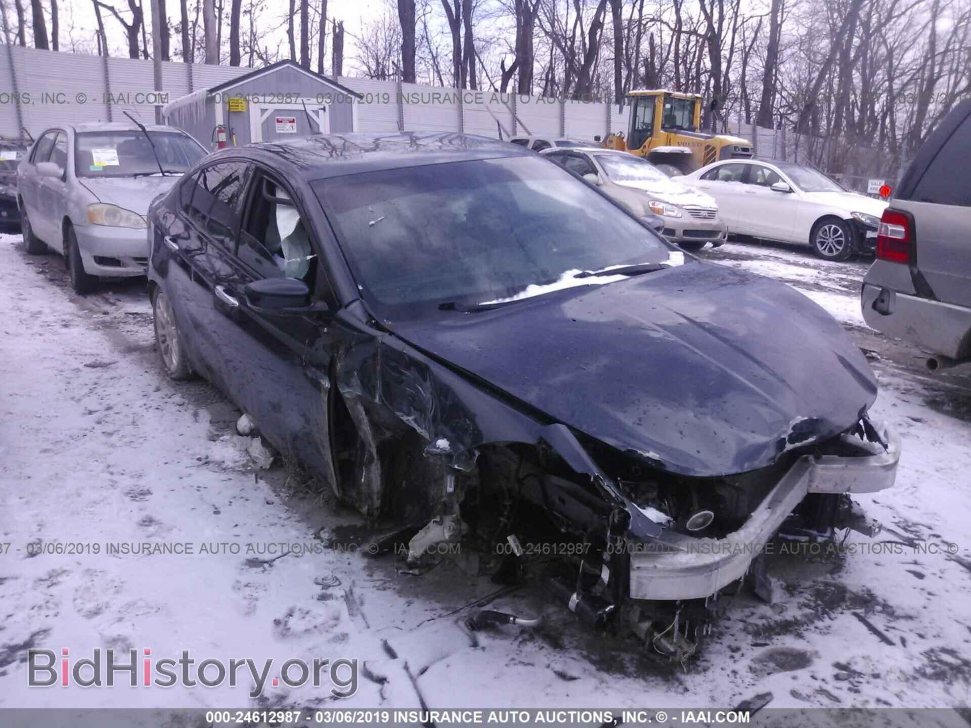 Фотография 1C3CDFCH0DD320511 - DODGE DART 2013