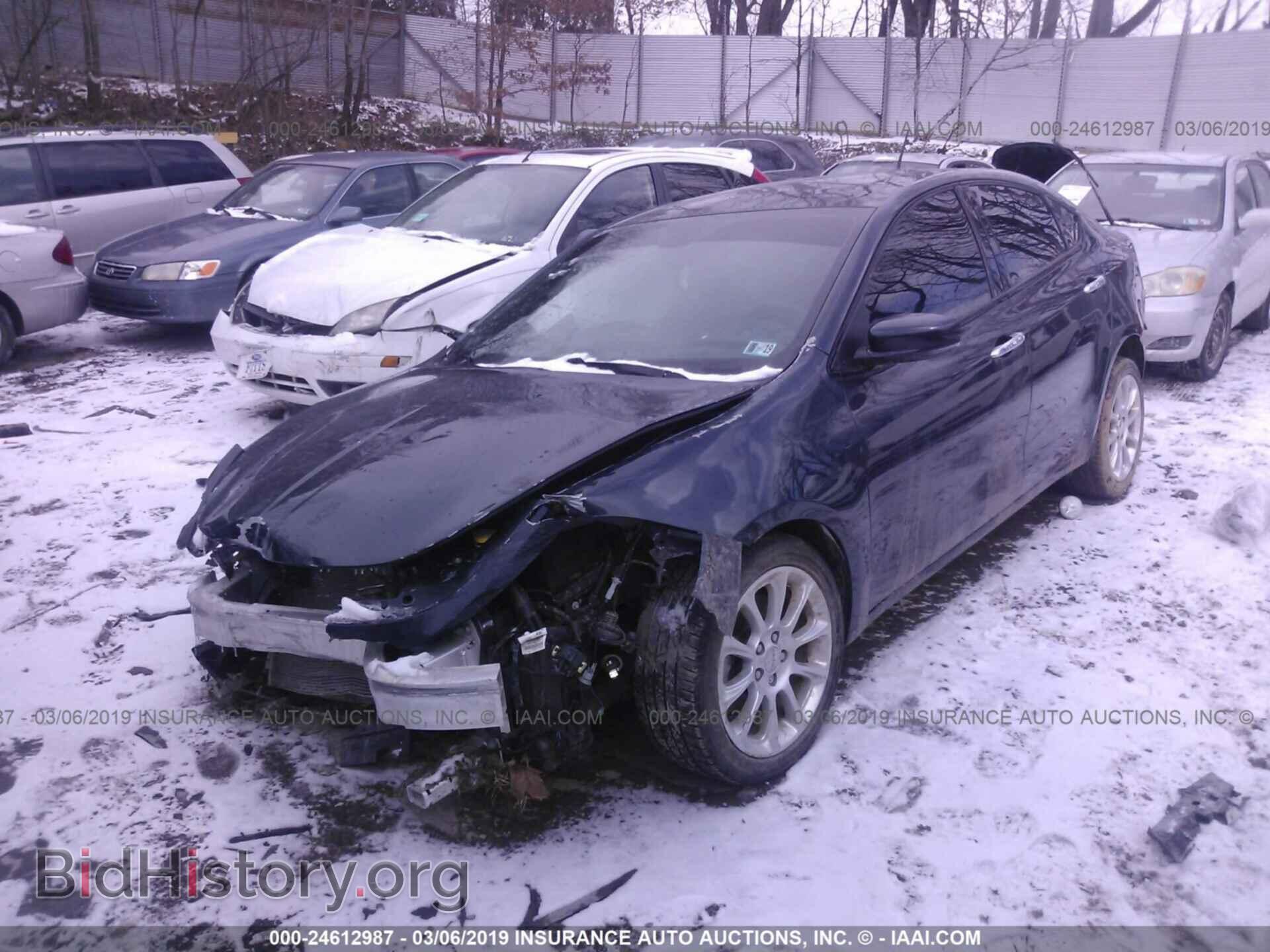2013 DODGE DART - VIN: 1C3CDFCH0DD320511 - Фото 2