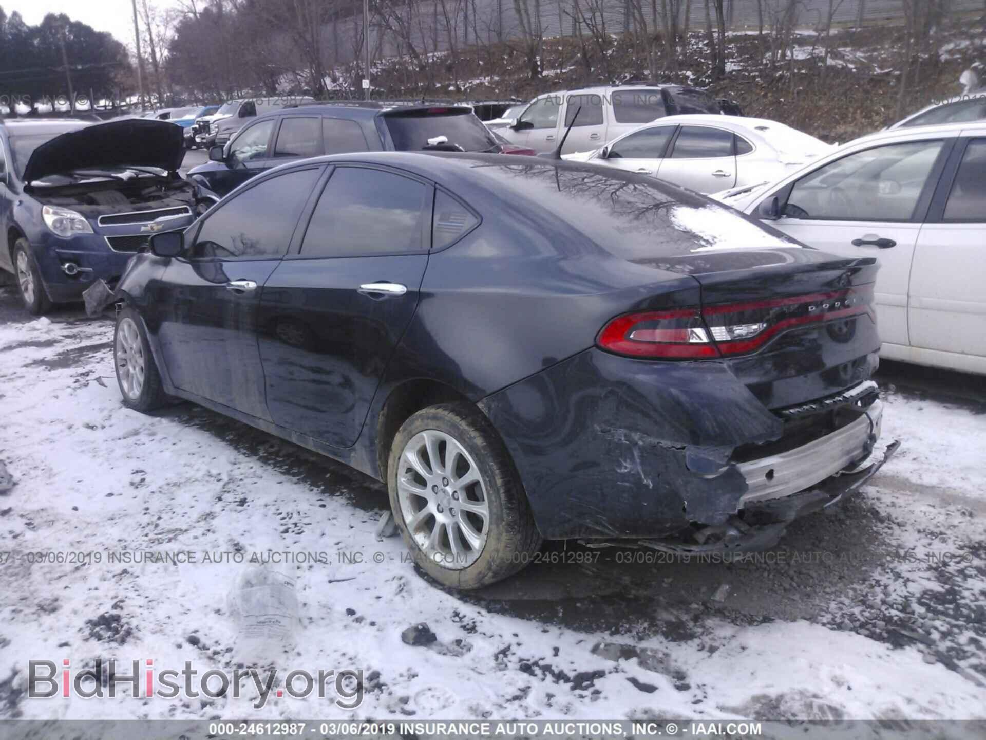 2013 DODGE DART - VIN: 1C3CDFCH0DD320511 - Фото 3