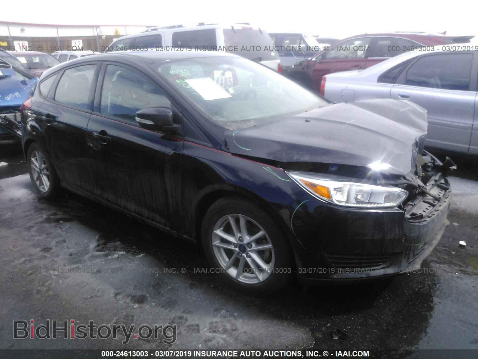 Фотография 1FADP3K28GL355283 - FORD FOCUS 2016