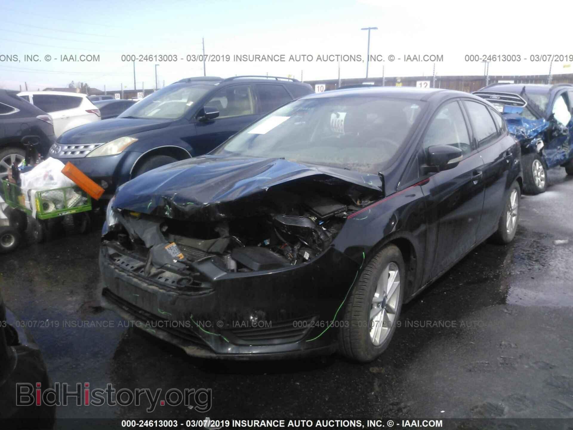 2016 FORD FOCUS - VIN: 1FADP3K28GL355283 - Photo 2