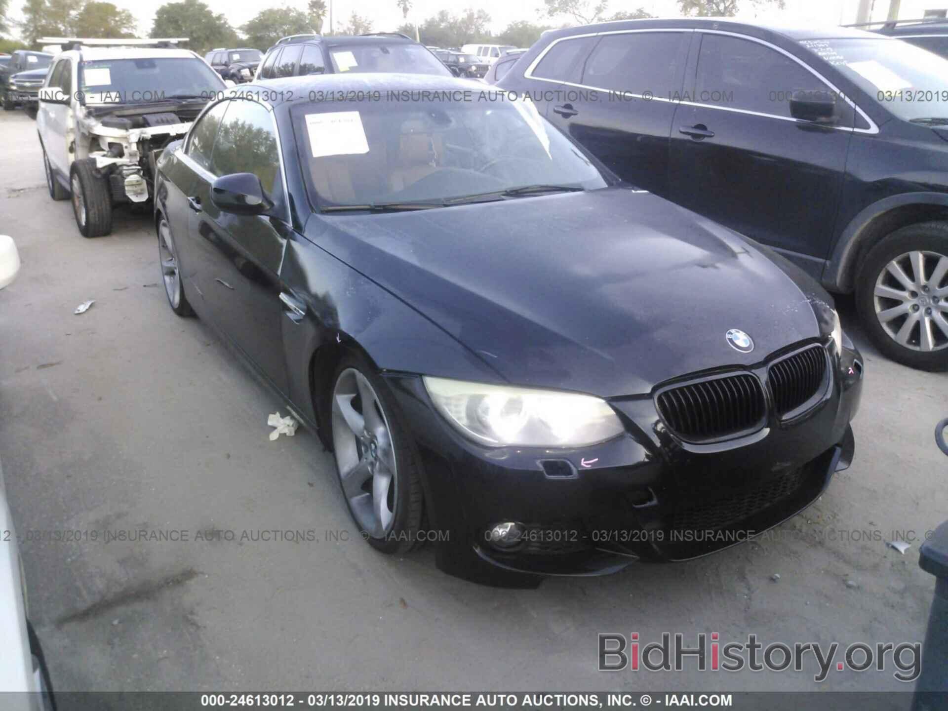 Фотография WBADX7C57BE260654 - BMW 335 2011