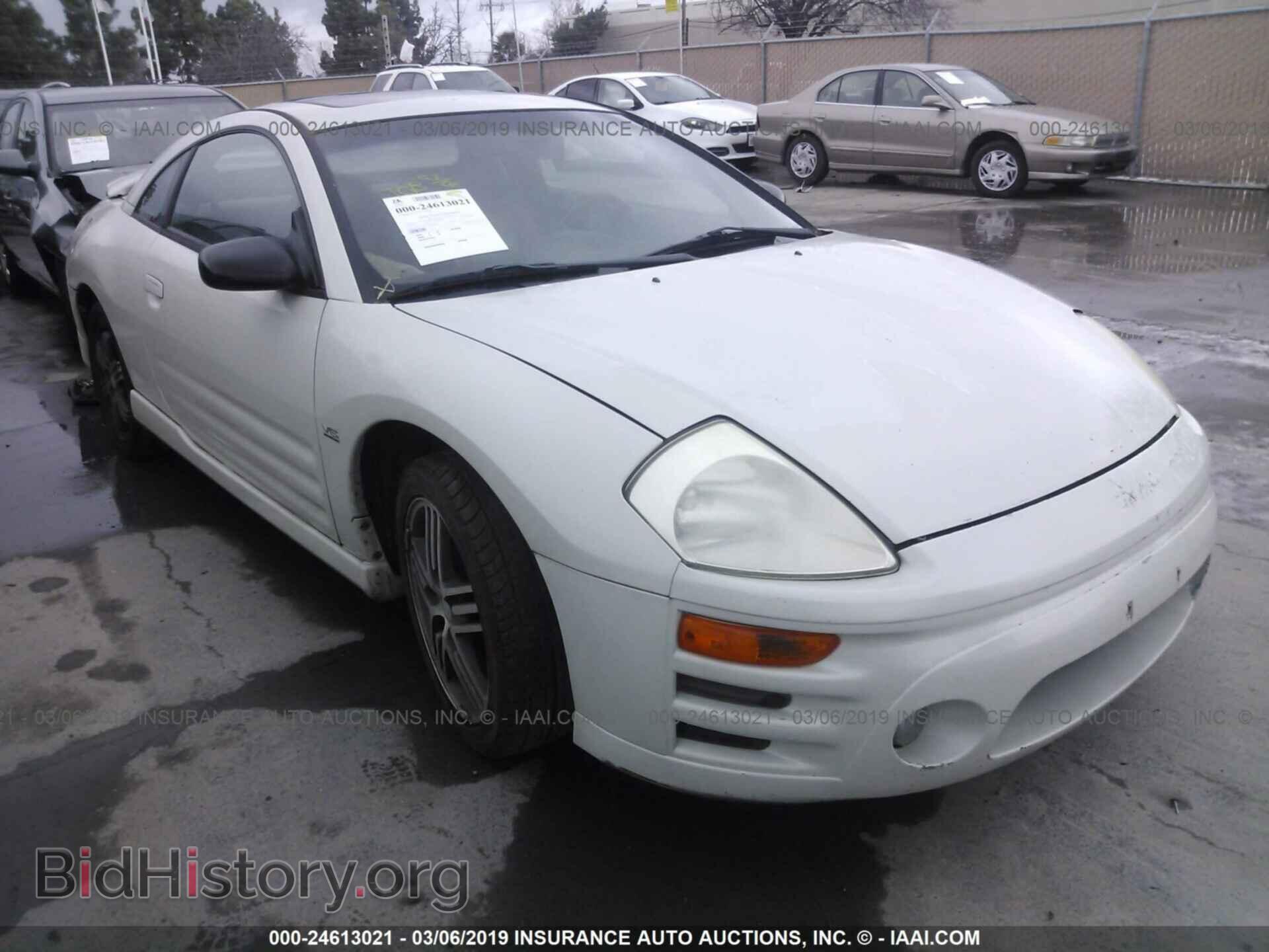 Фотография 4A3AC74H53E011908 - MITSUBISHI ECLIPSE 2003