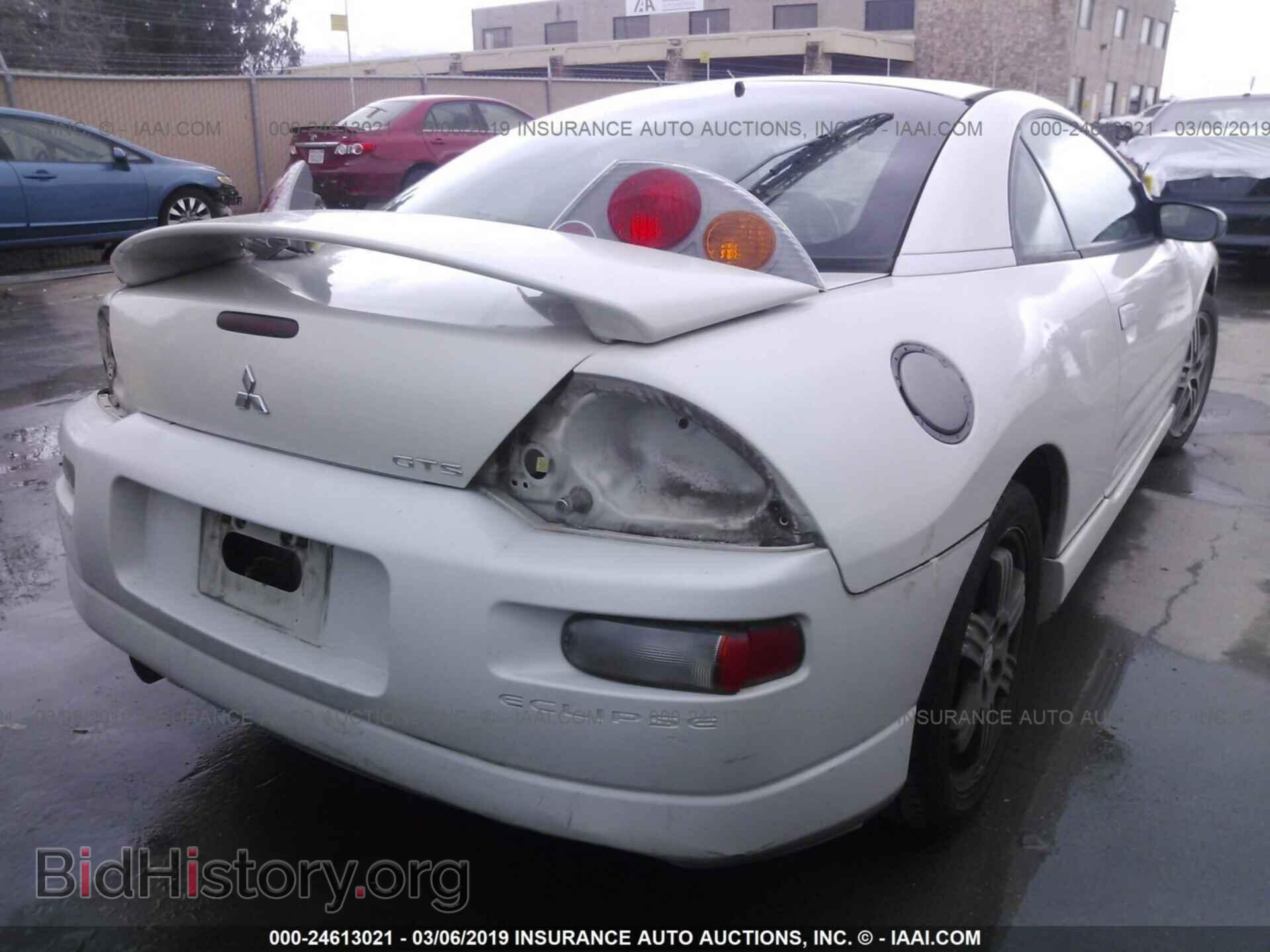 2003 MITSUBISHI ECLIPSE - VIN: 4A3AC74H53E011908 - Фото 4