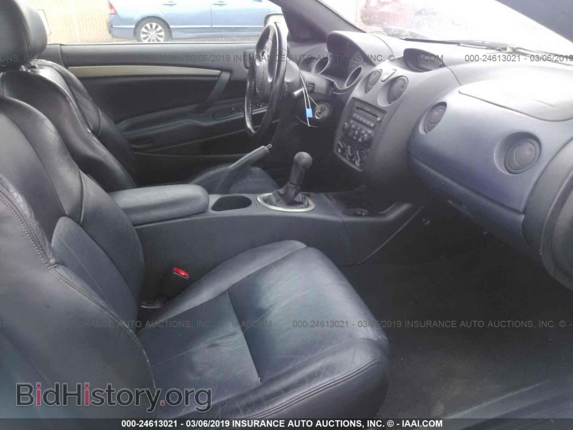 2003 MITSUBISHI ECLIPSE - VIN: 4A3AC74H53E011908 - Фото 5
