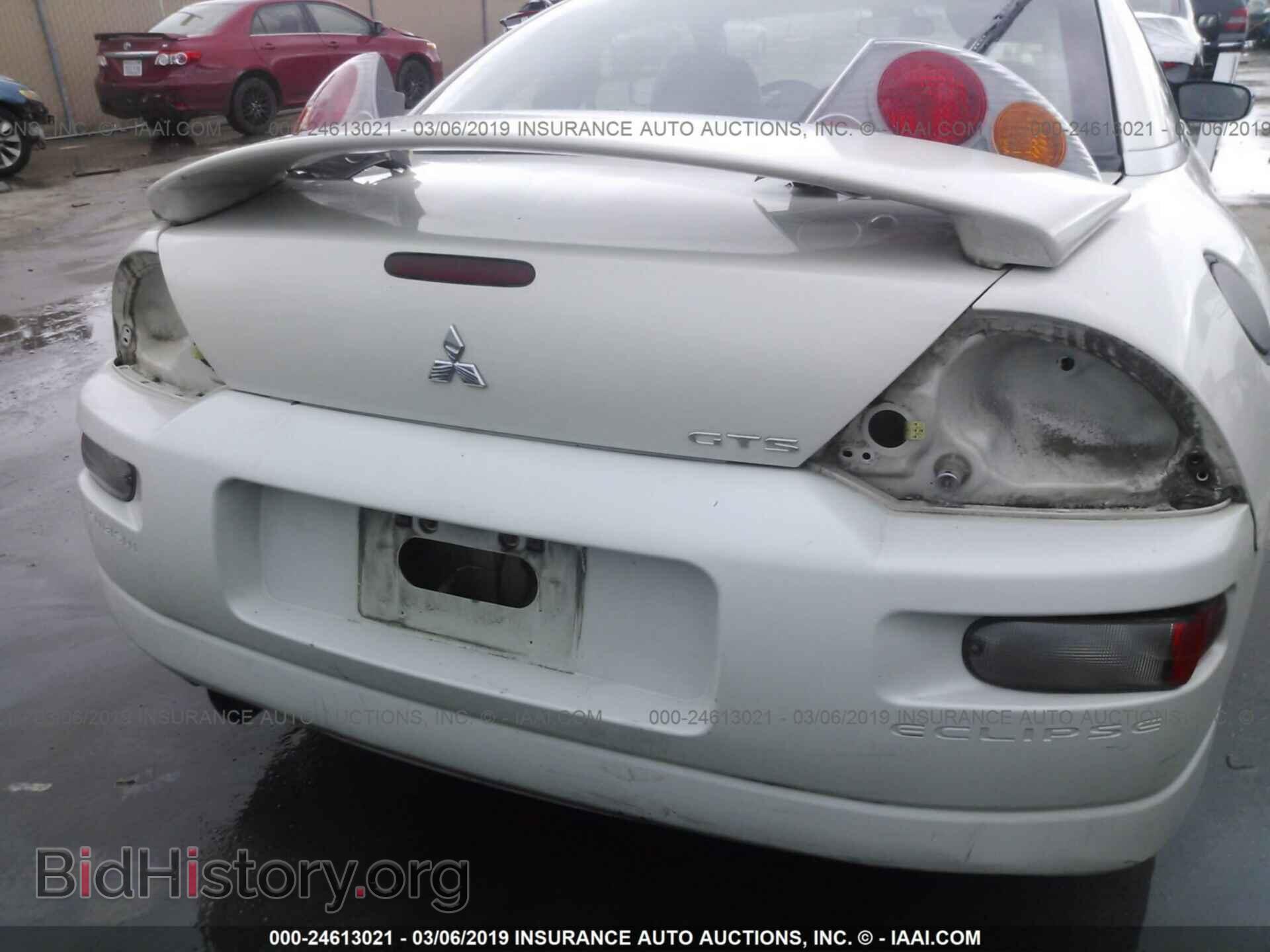 2003 MITSUBISHI ECLIPSE - VIN: 4A3AC74H53E011908 - Фото 6