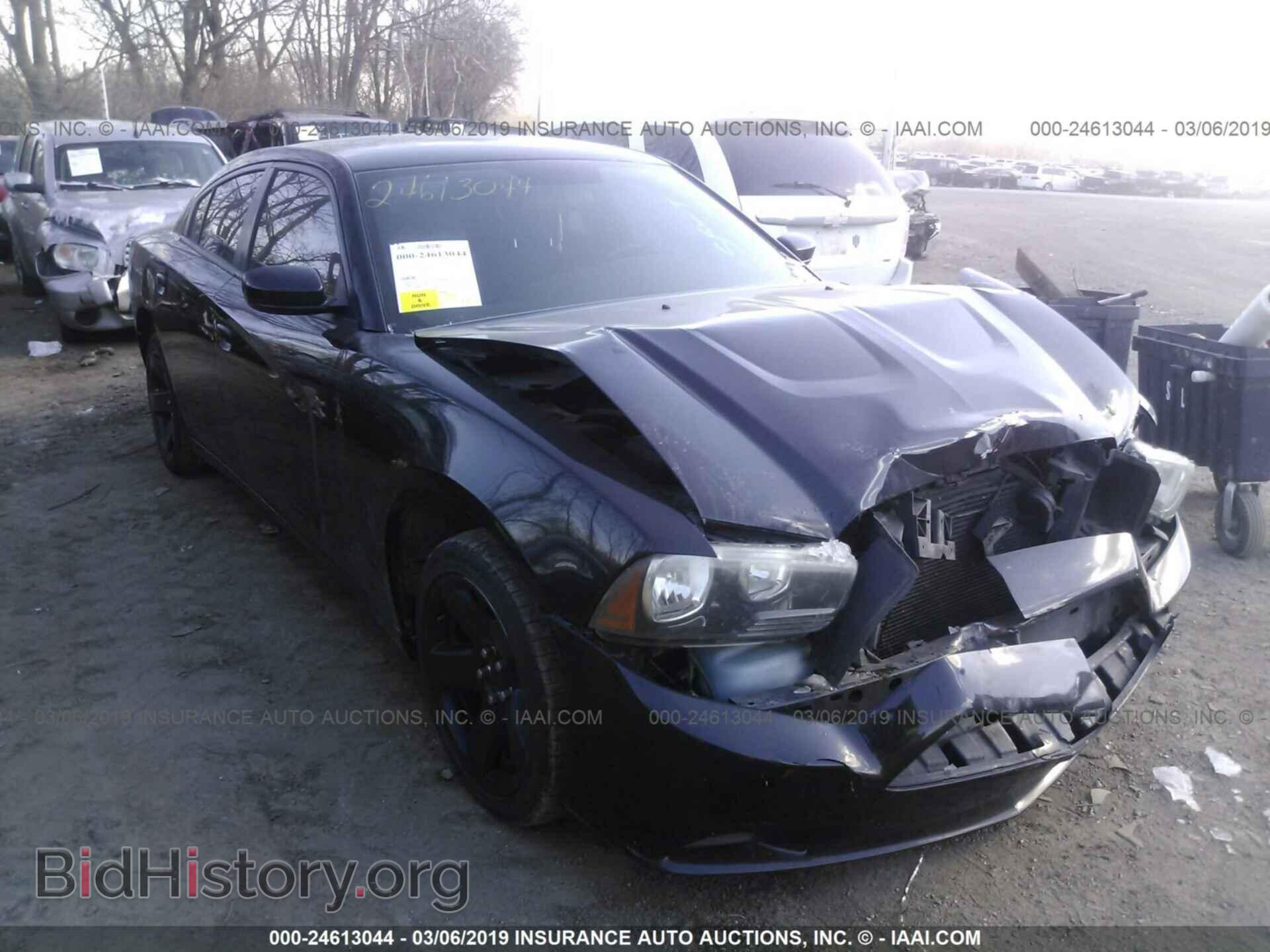 Photo 2B3CL1CT6BH556667 - DODGE CHARGER 2011