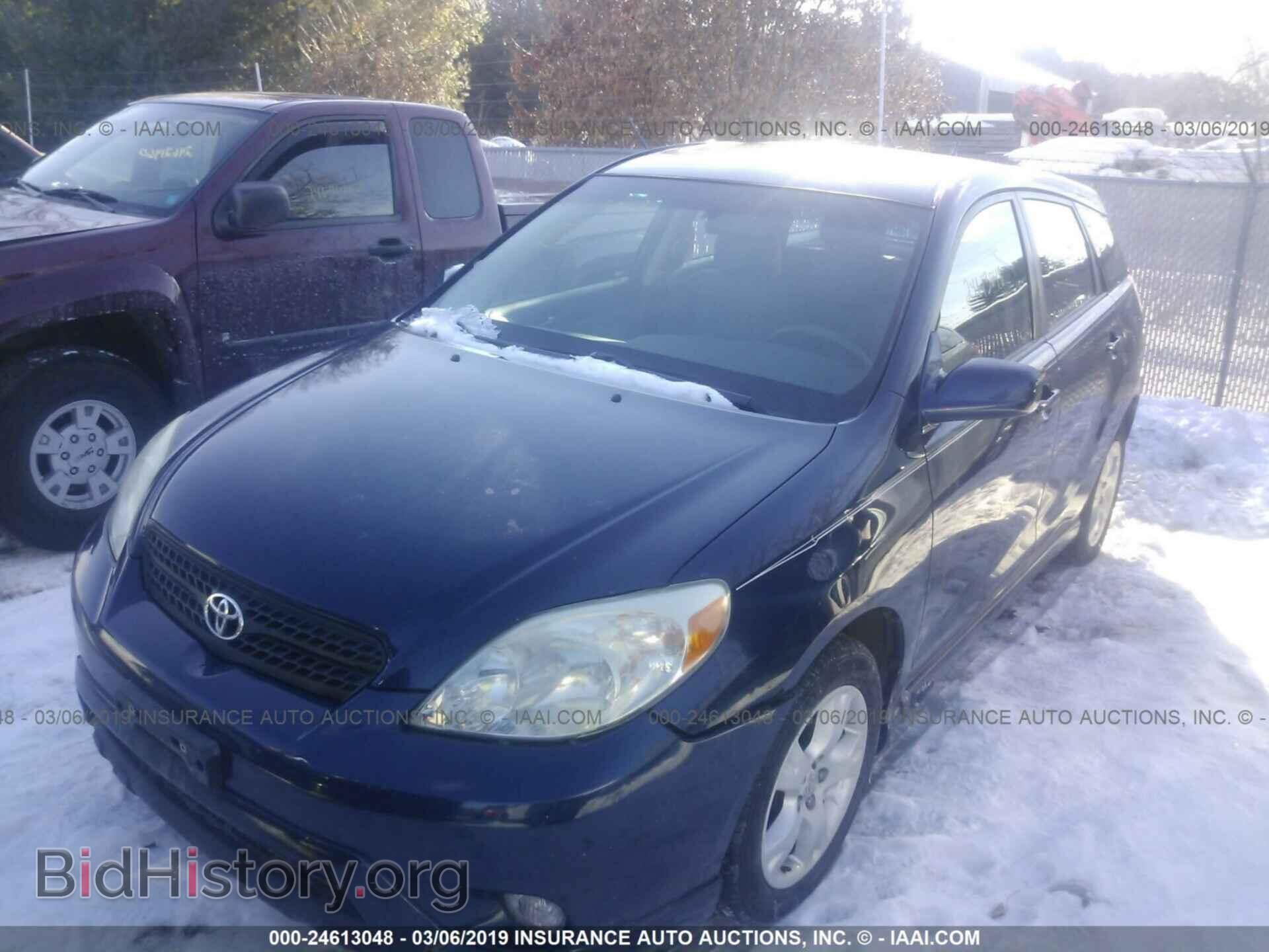 2005 TOYOTA COROLLA MATRIX - VIN: 2T1LR32E85C340734 - Фото 2