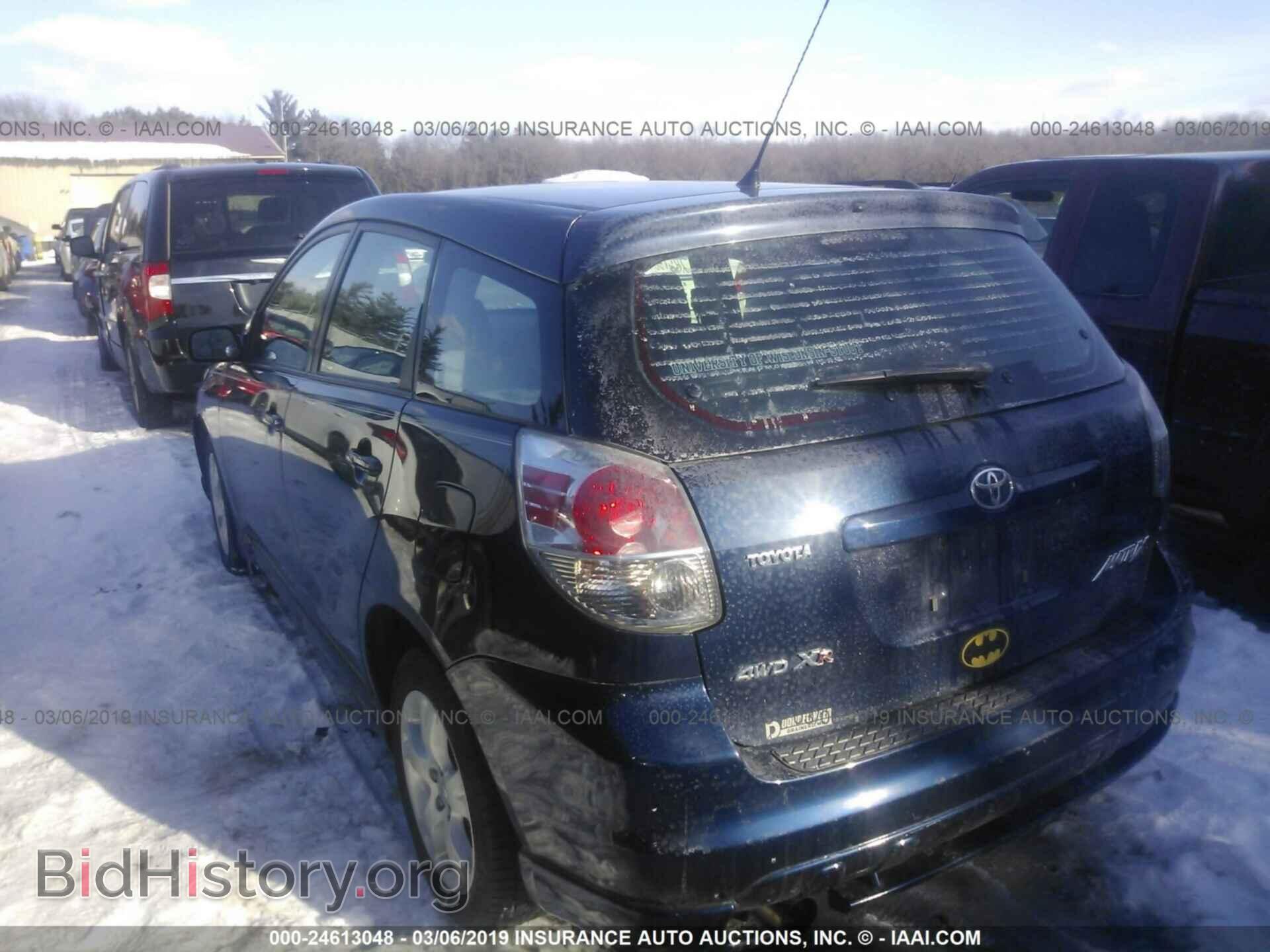 2005 TOYOTA COROLLA MATRIX - VIN: 2T1LR32E85C340734 - Фото 3