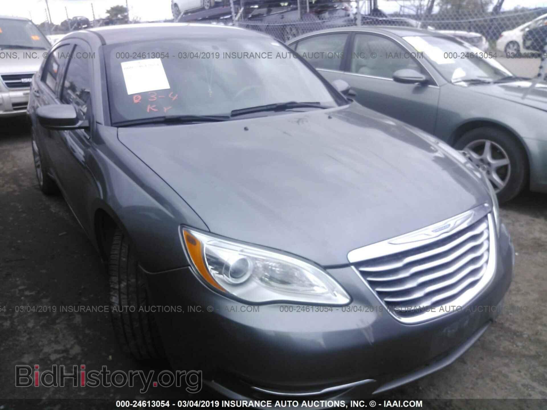Photo 1C3CCBBB8DN542913 - CHRYSLER 200 2013