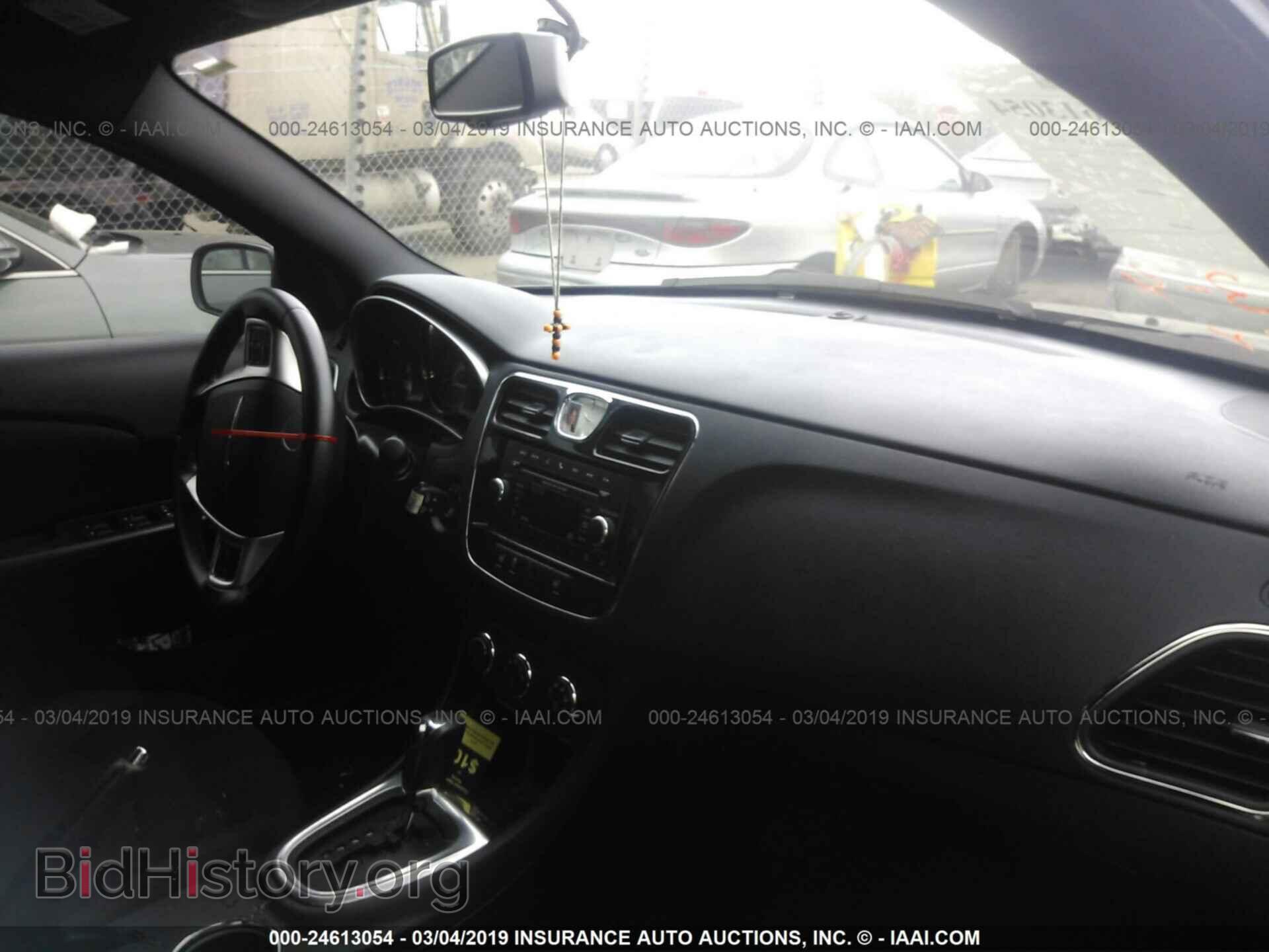 2013 CHRYSLER 200 - VIN: 1C3CCBBB8DN542913 - Фото 5