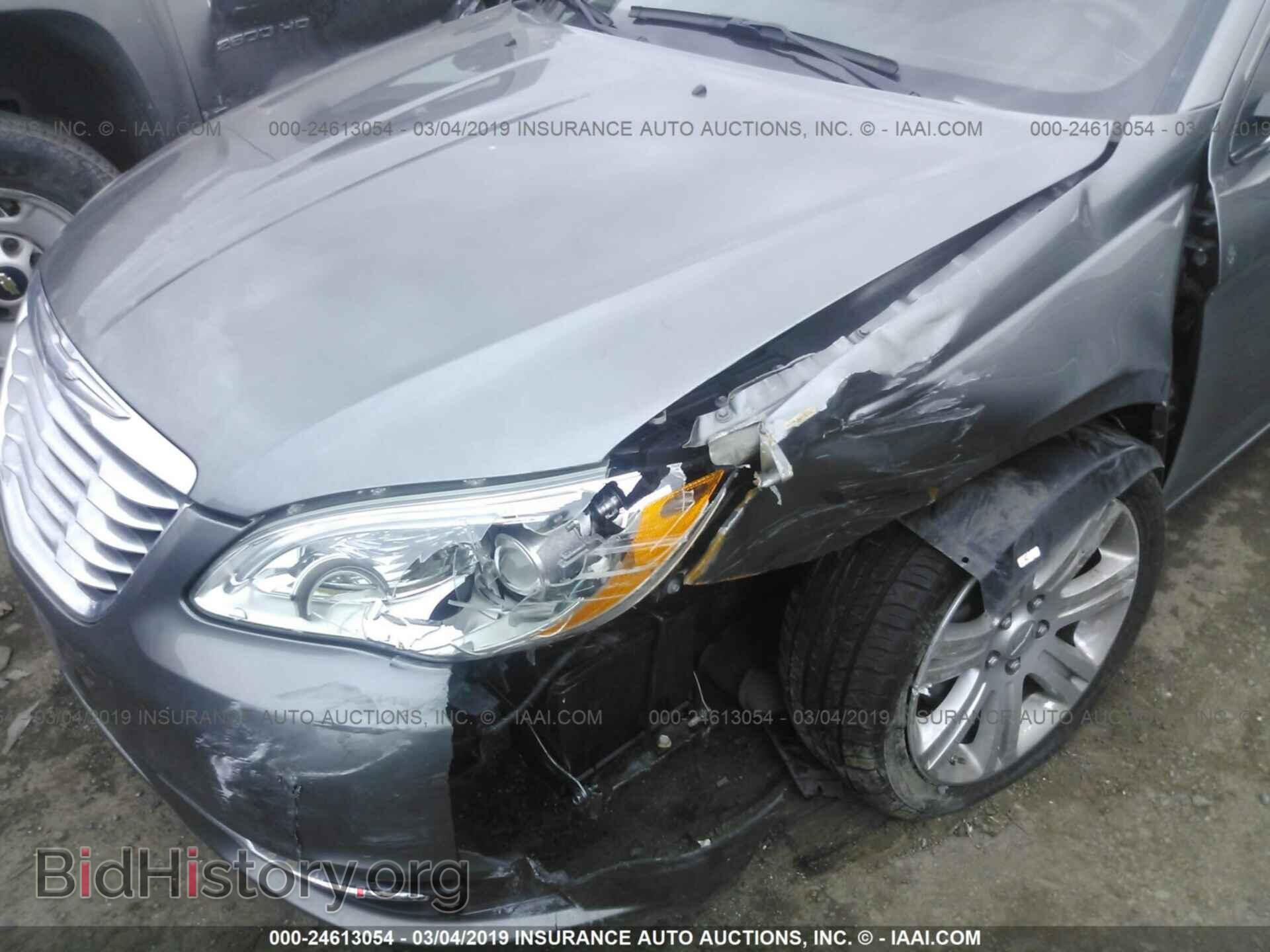2013 CHRYSLER 200 - VIN: 1C3CCBBB8DN542913 - Фото 6