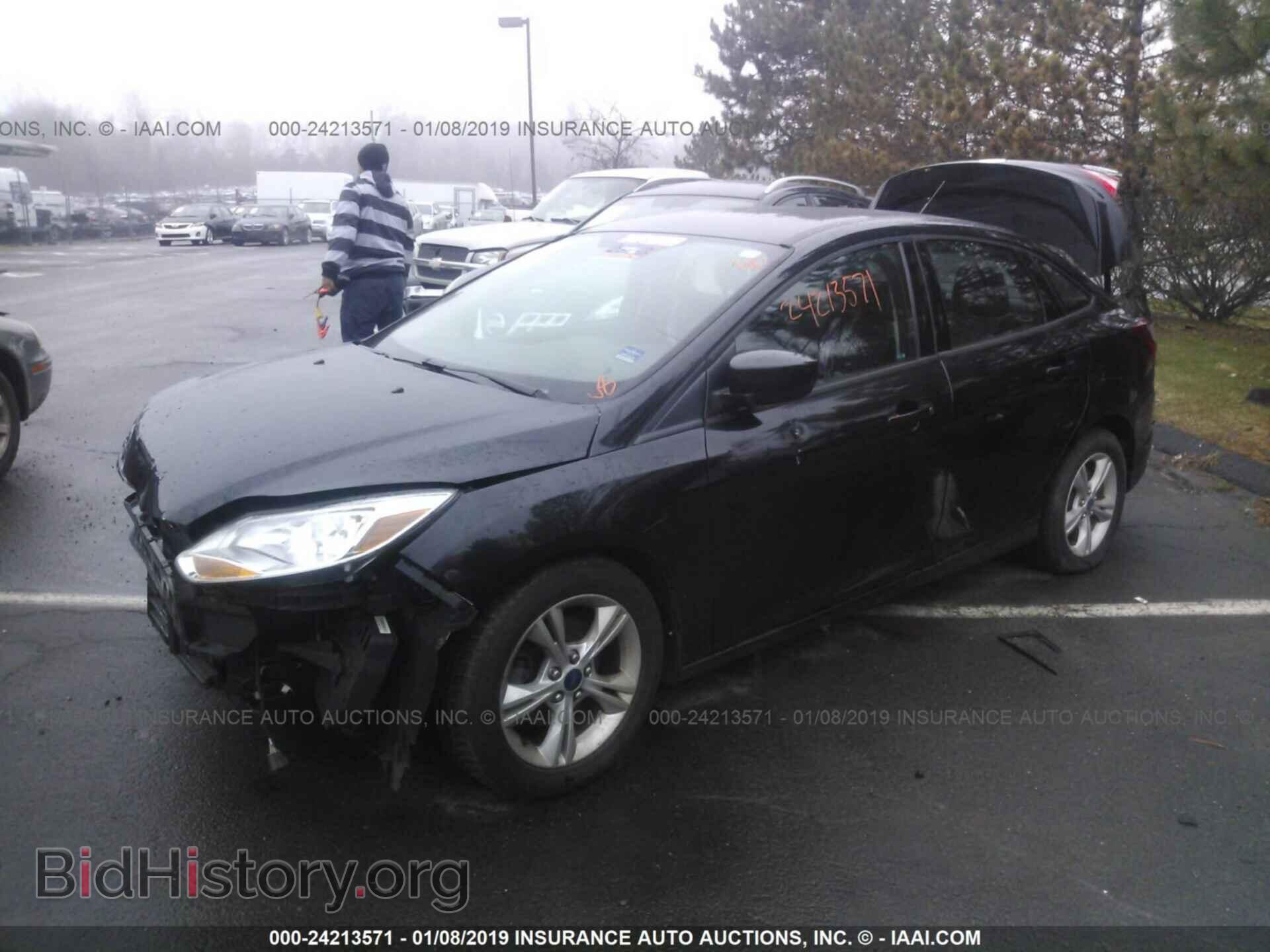 2012 FORD FOCUS - VIN: 1FAHP3F26CL418936 - Photo 2