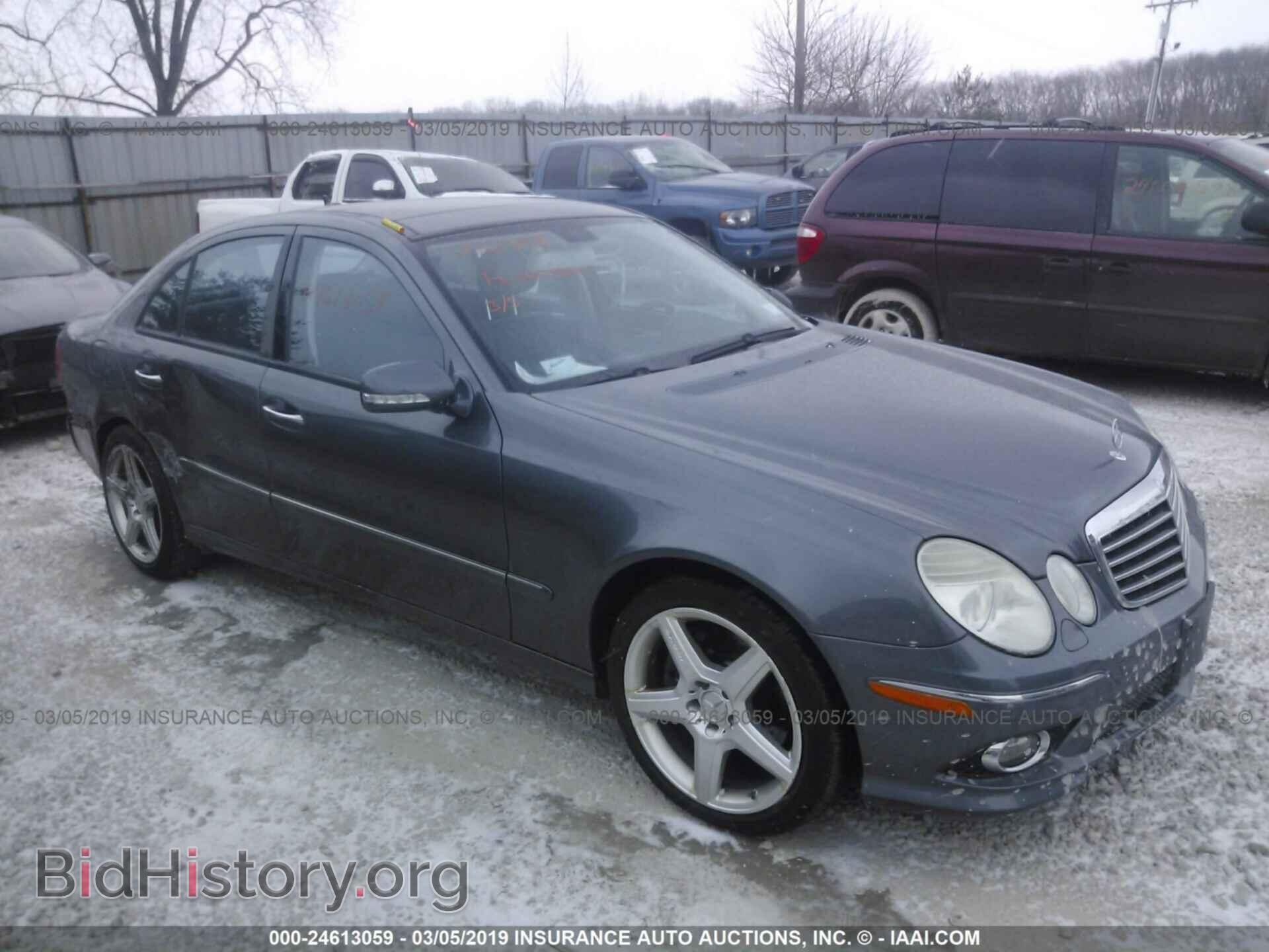 Photo WDBUF87X59B385153 - MERCEDES-BENZ E 2009