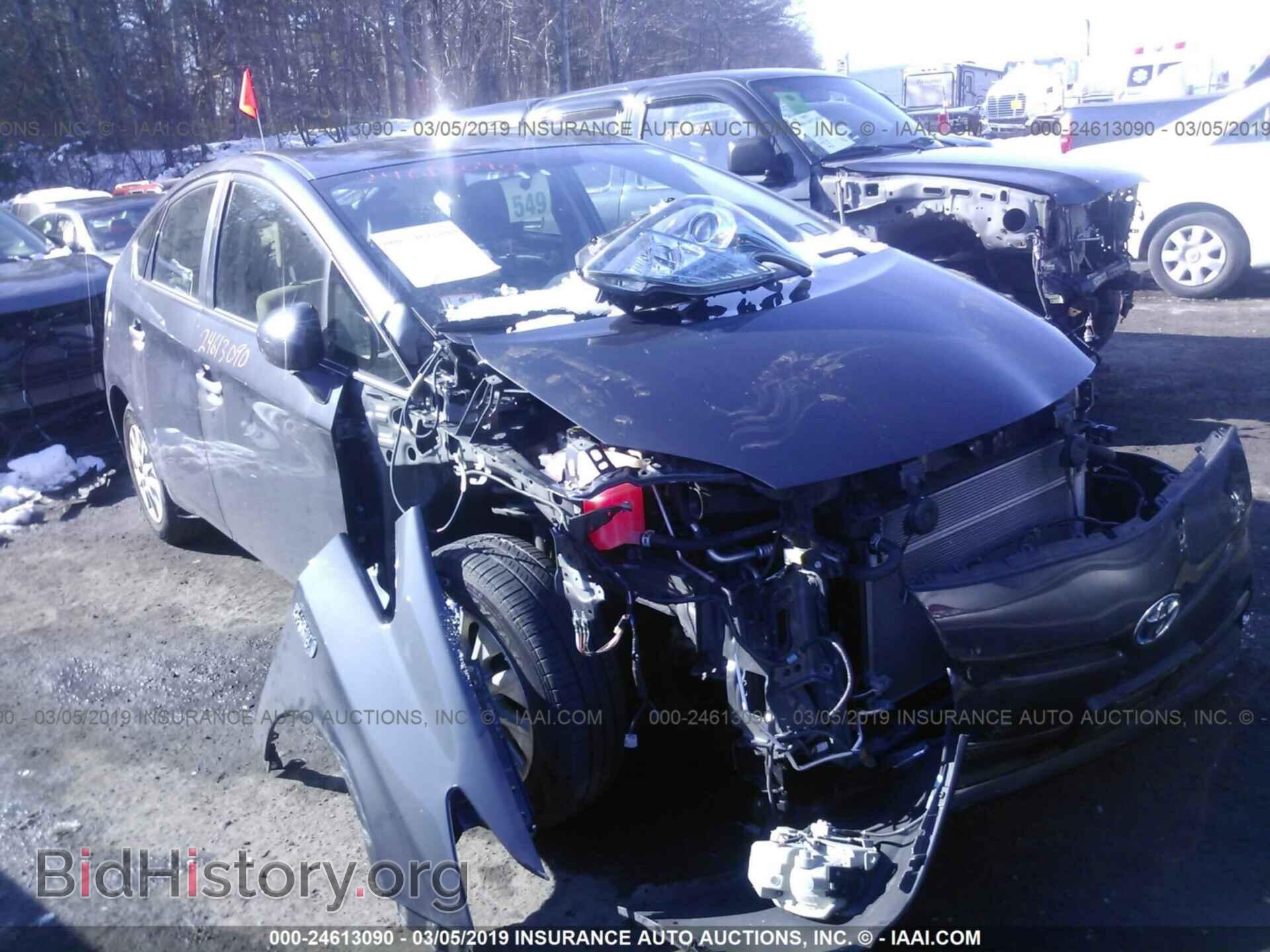 Photo JTDKN3DP7D3040468 - TOYOTA PRIUS PLUG-IN 2013