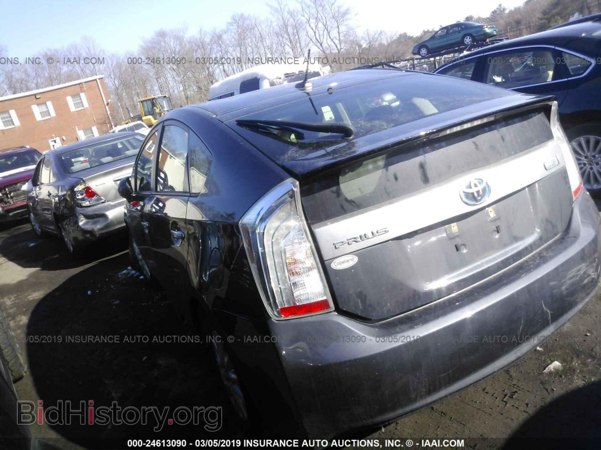 2013 TOYOTA PRIUS PLUG-IN - VIN: JTDKN3DP7D3040468 - Фото 3