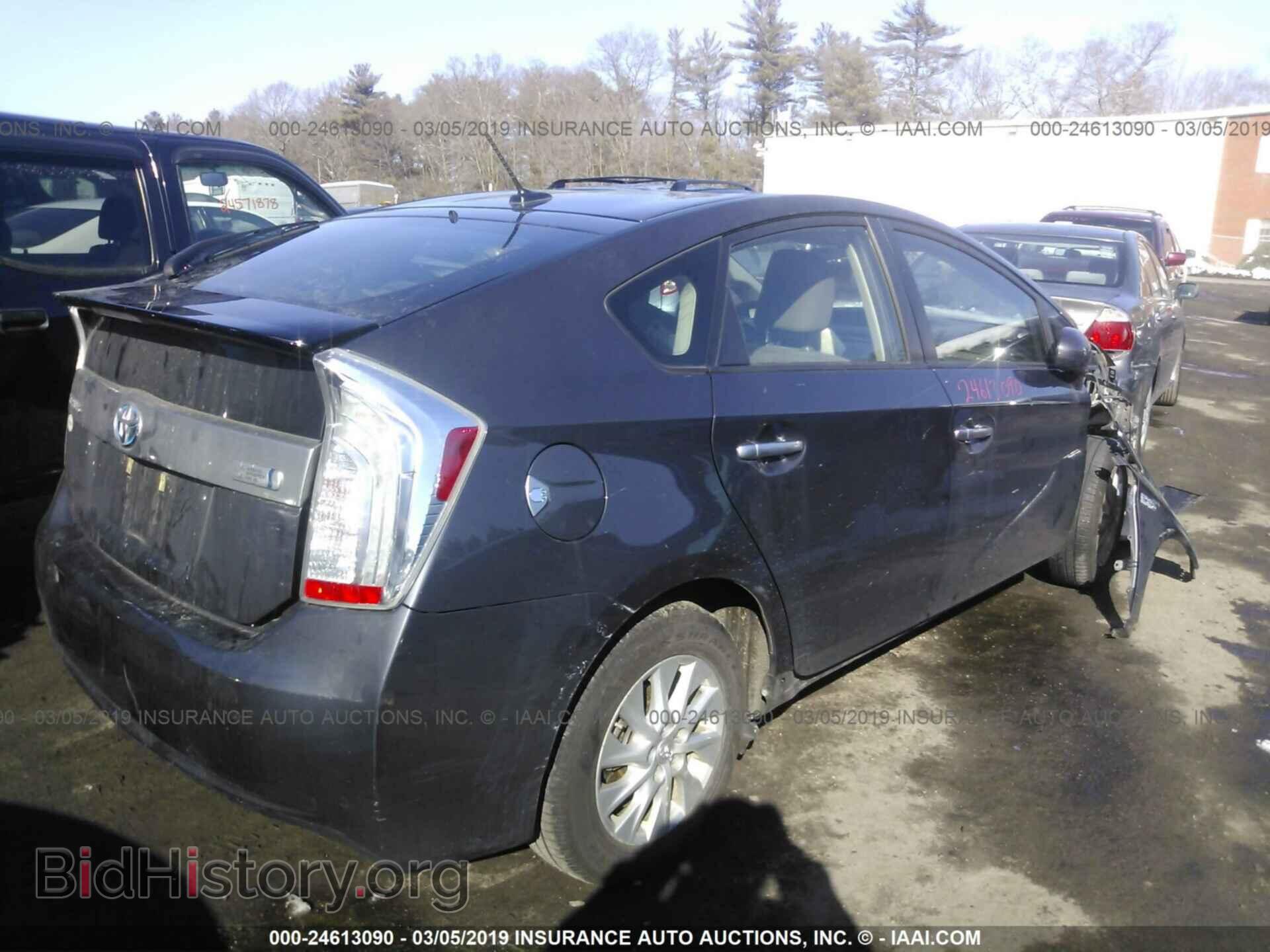 2013 TOYOTA PRIUS PLUG-IN - VIN: JTDKN3DP7D3040468 - Фото 4