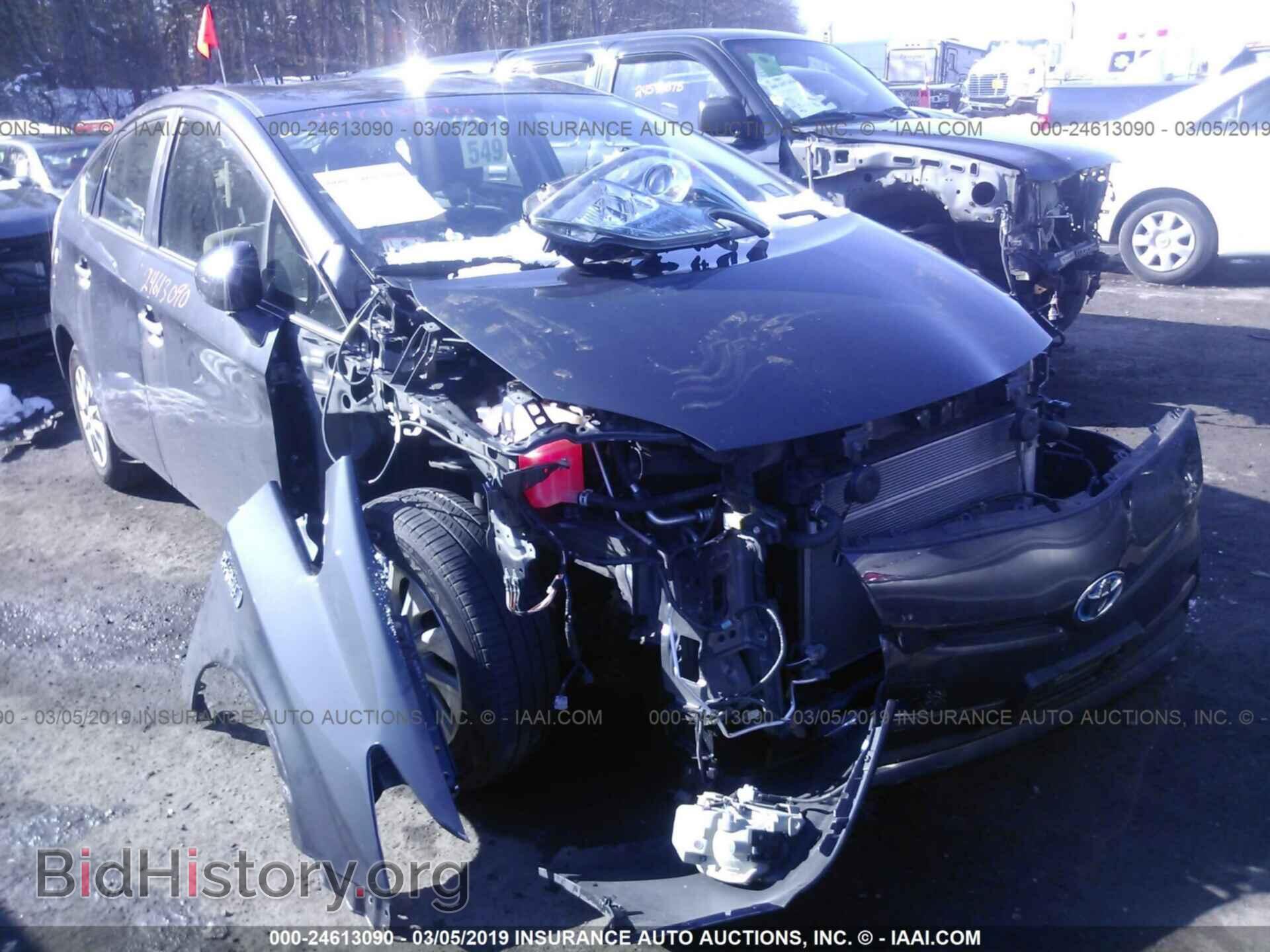 2013 TOYOTA PRIUS PLUG-IN - VIN: JTDKN3DP7D3040468 - Фото 6