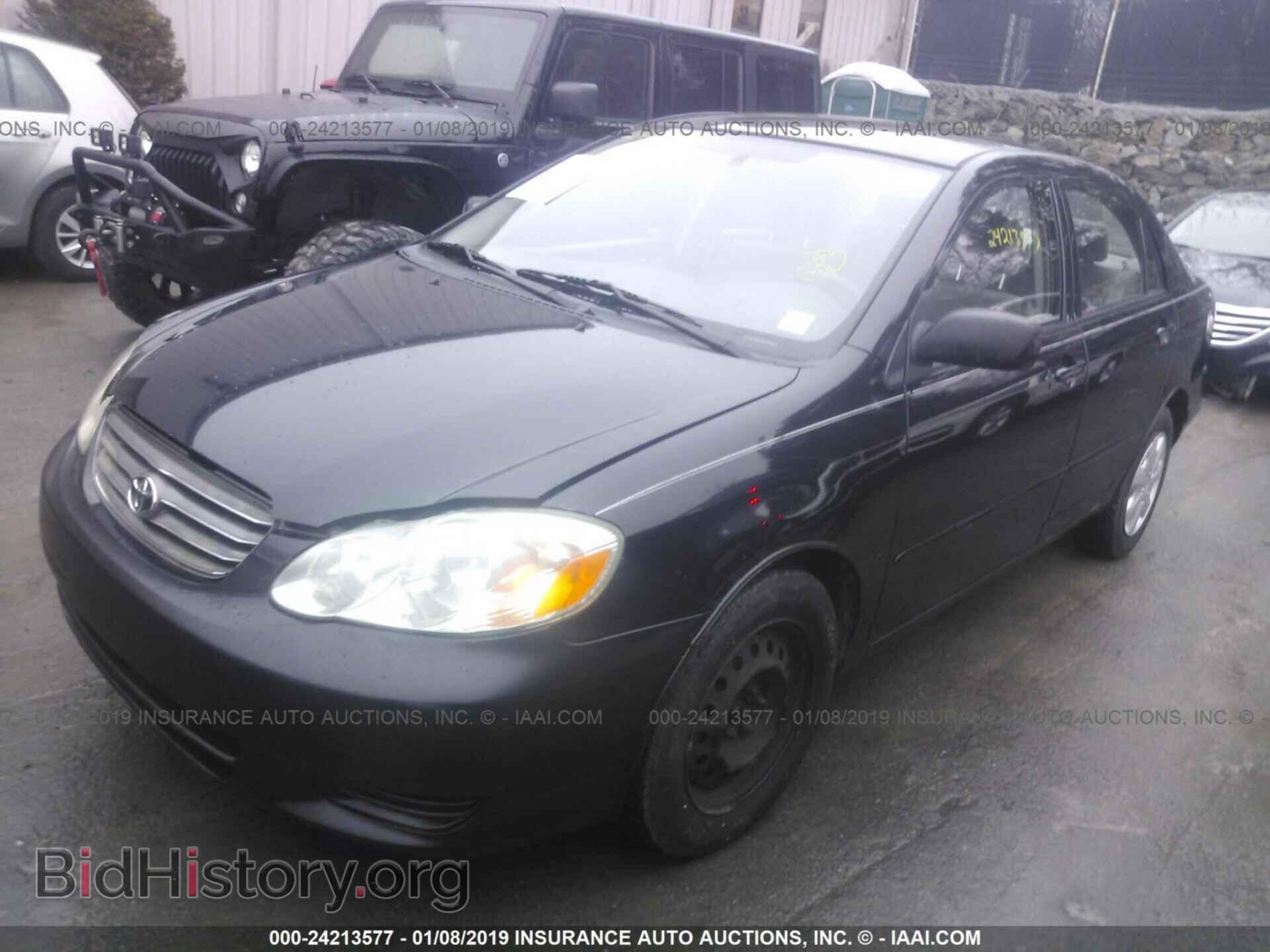 2003 TOYOTA COROLLA - VIN: JTDBR32E332004190 - Фото 2