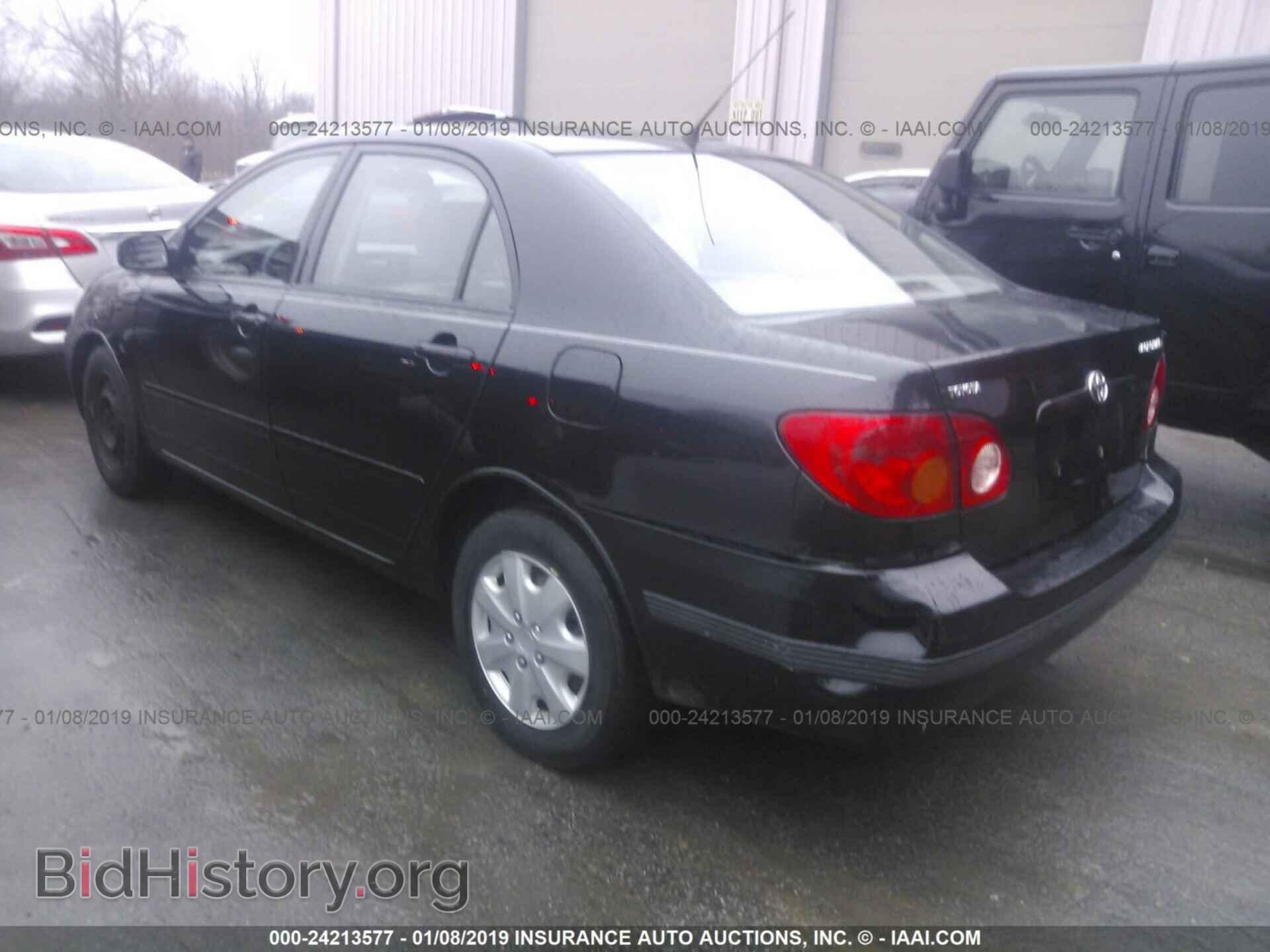 2003 TOYOTA COROLLA - VIN: JTDBR32E332004190 - Фото 3